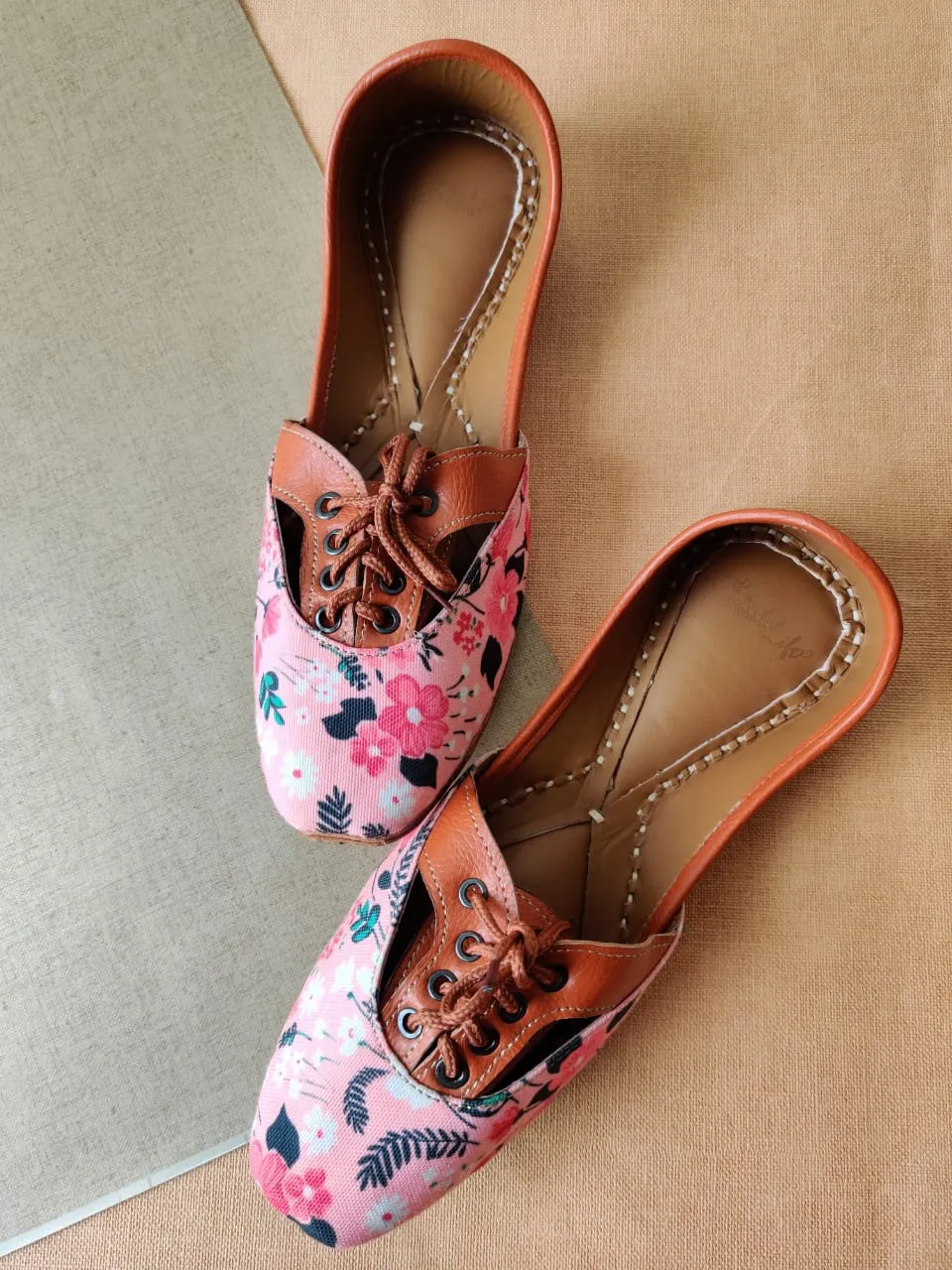 Floral Brogues