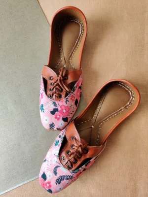 Floral Brogues