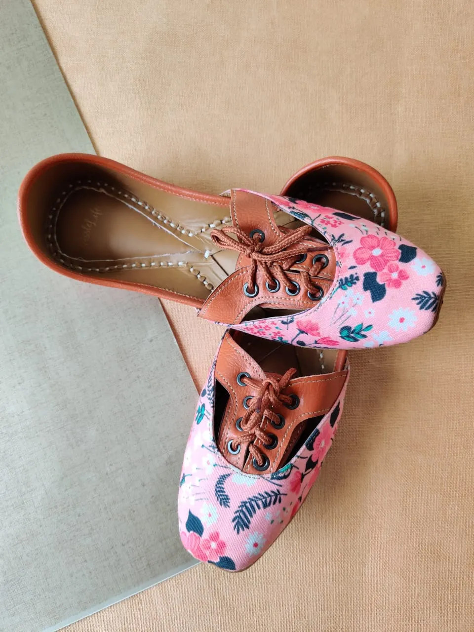 Floral Brogues