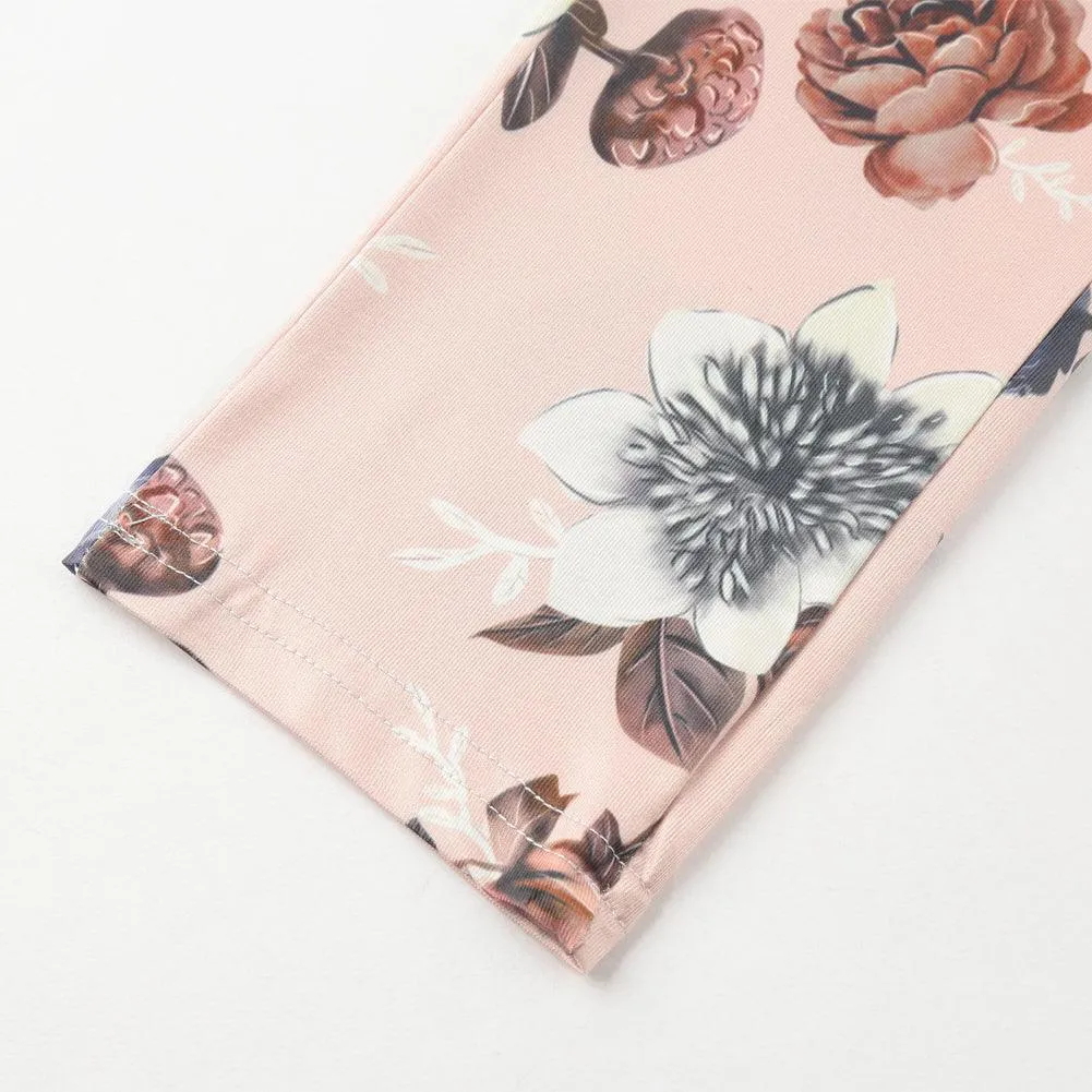 FRANCESCA FLORAL TWO PIECE PANTS SET