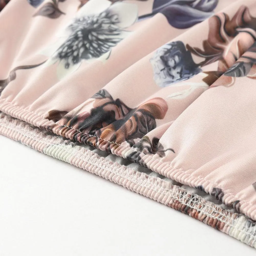 FRANCESCA FLORAL TWO PIECE PANTS SET
