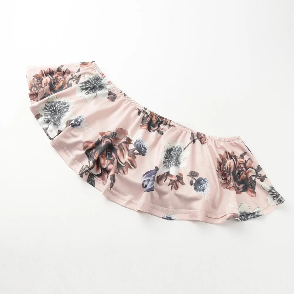 FRANCESCA FLORAL TWO PIECE PANTS SET