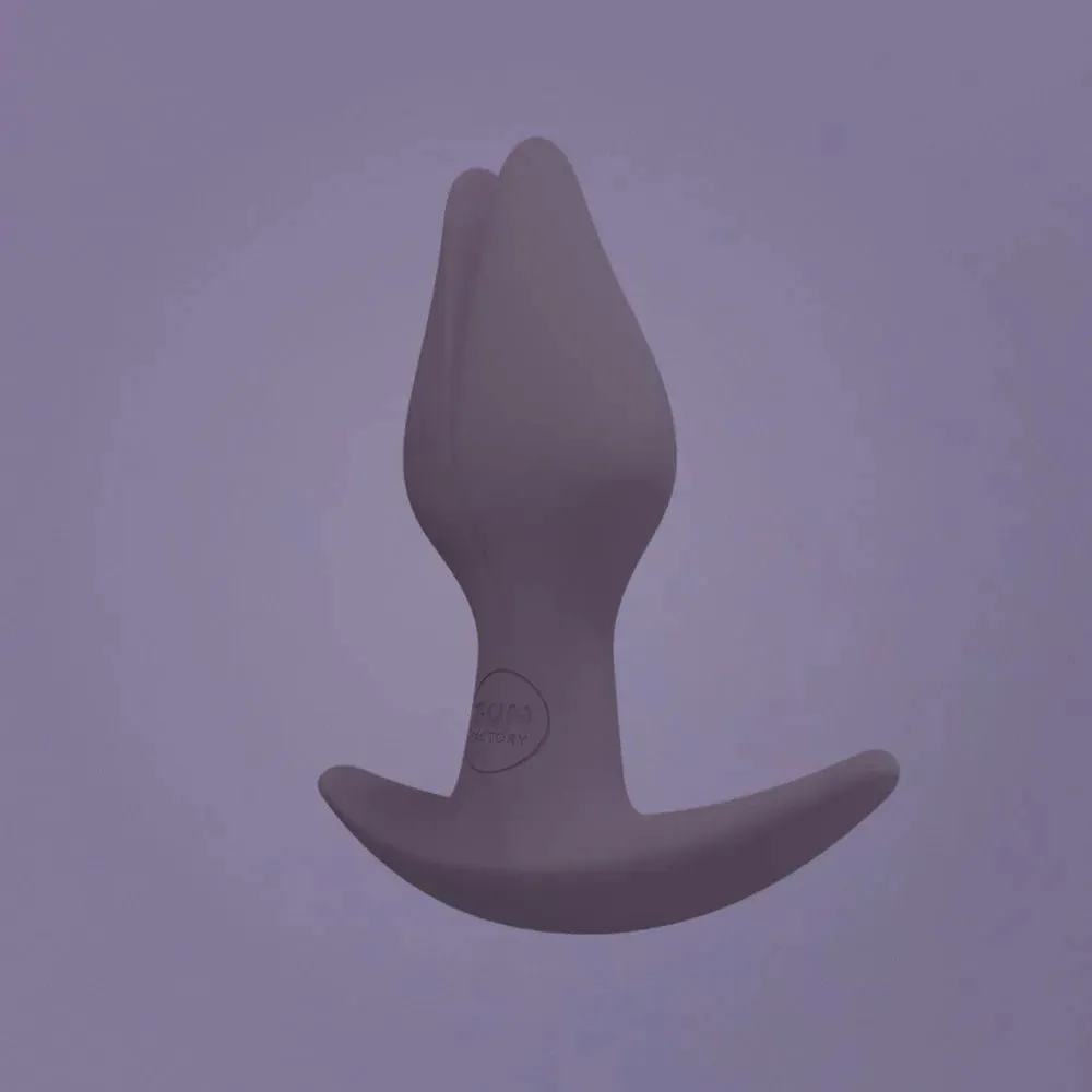 Fun Factory BOOTIE FEM dark taupe - Dark Taupe 8.5 cm Butt Plug for Women
