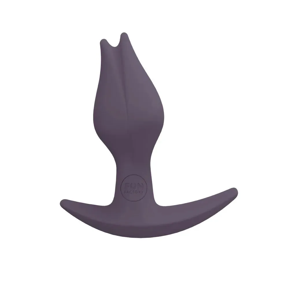 Fun Factory BOOTIE FEM dark taupe - Dark Taupe 8.5 cm Butt Plug for Women