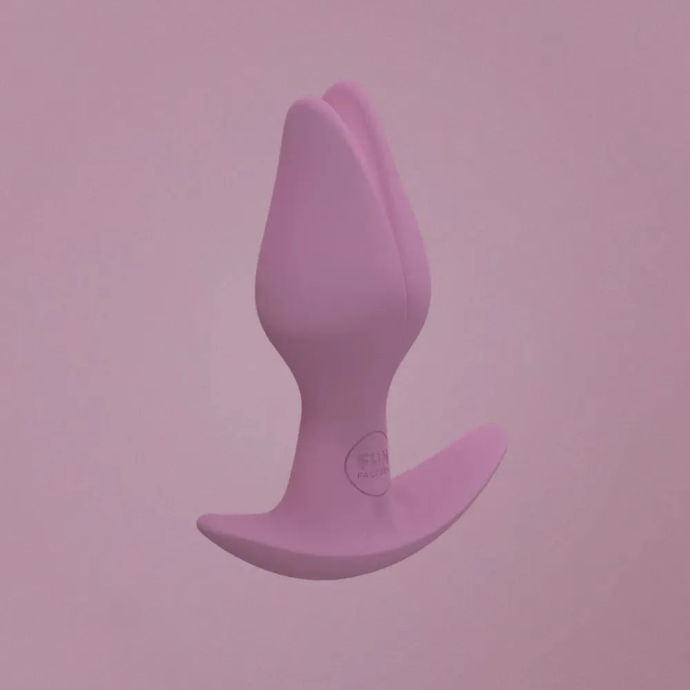 Fun Factory BOOTIE FEM rose - Rose 8.5 cm Butt Plug for Women