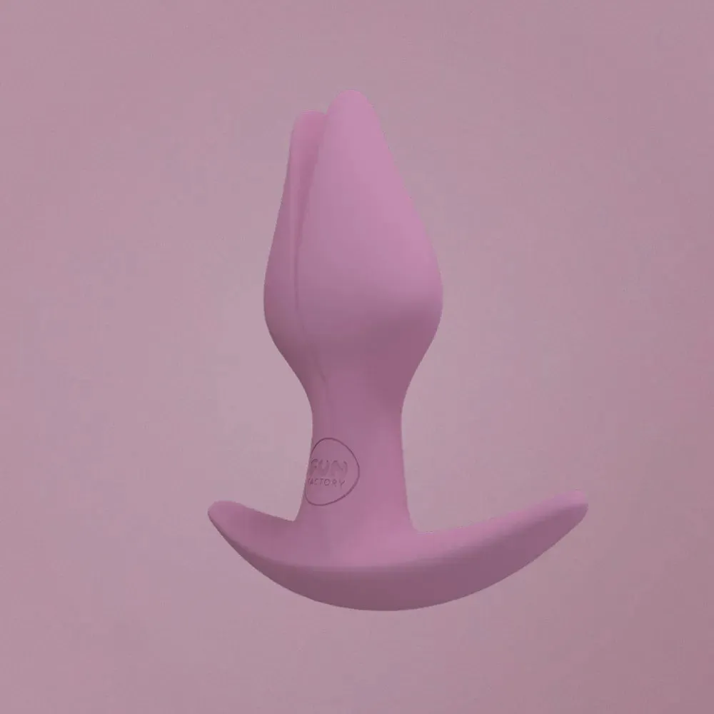 Fun Factory BOOTIE FEM rose - Rose 8.5 cm Butt Plug for Women