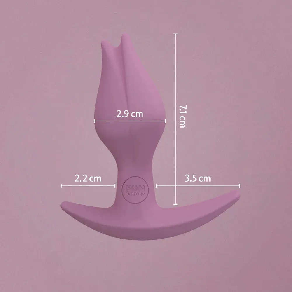 Fun Factory BOOTIE FEM rose - Rose 8.5 cm Butt Plug for Women