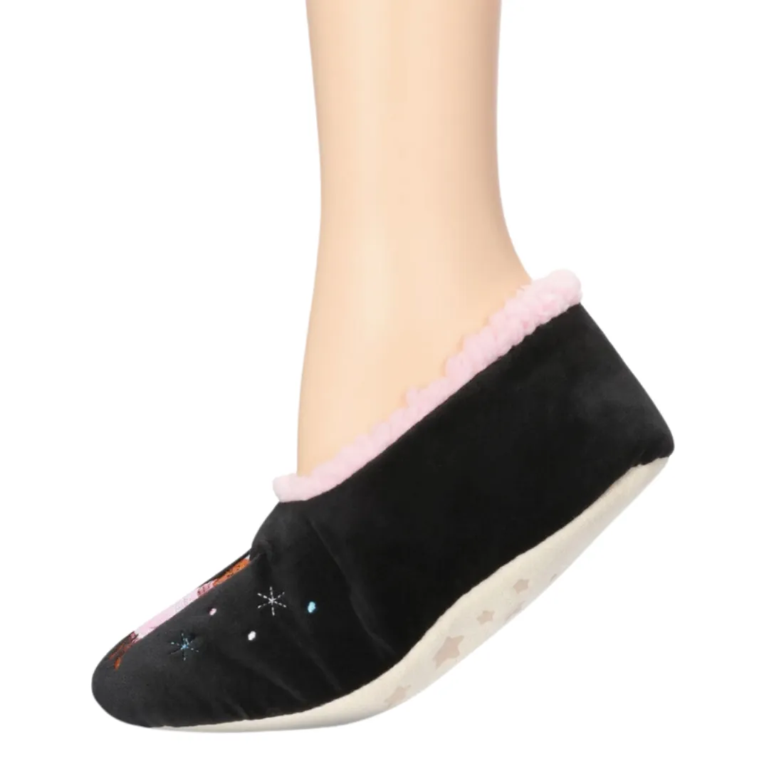 Fuzzy Cat Slippers
