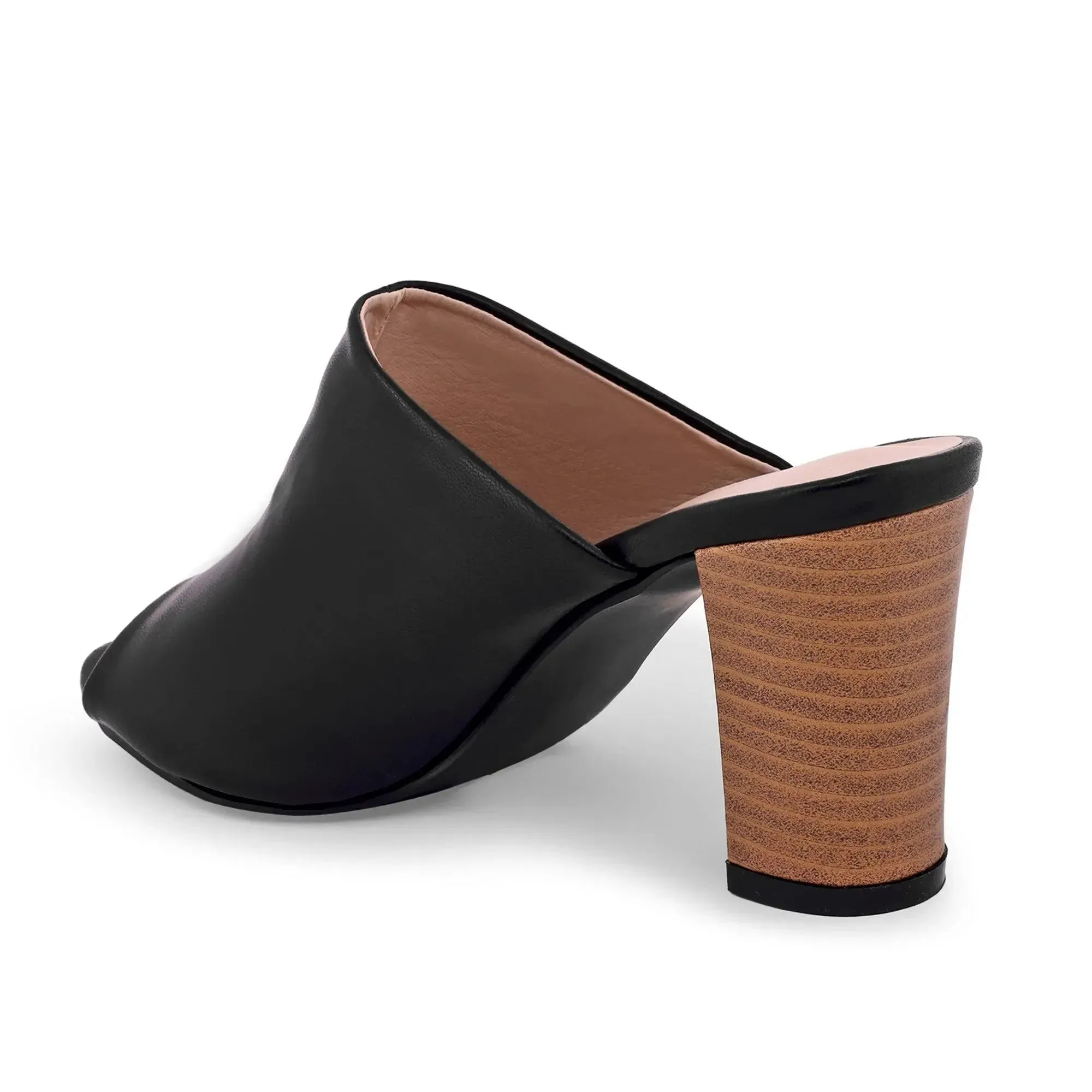 Gabbana Solid Mules