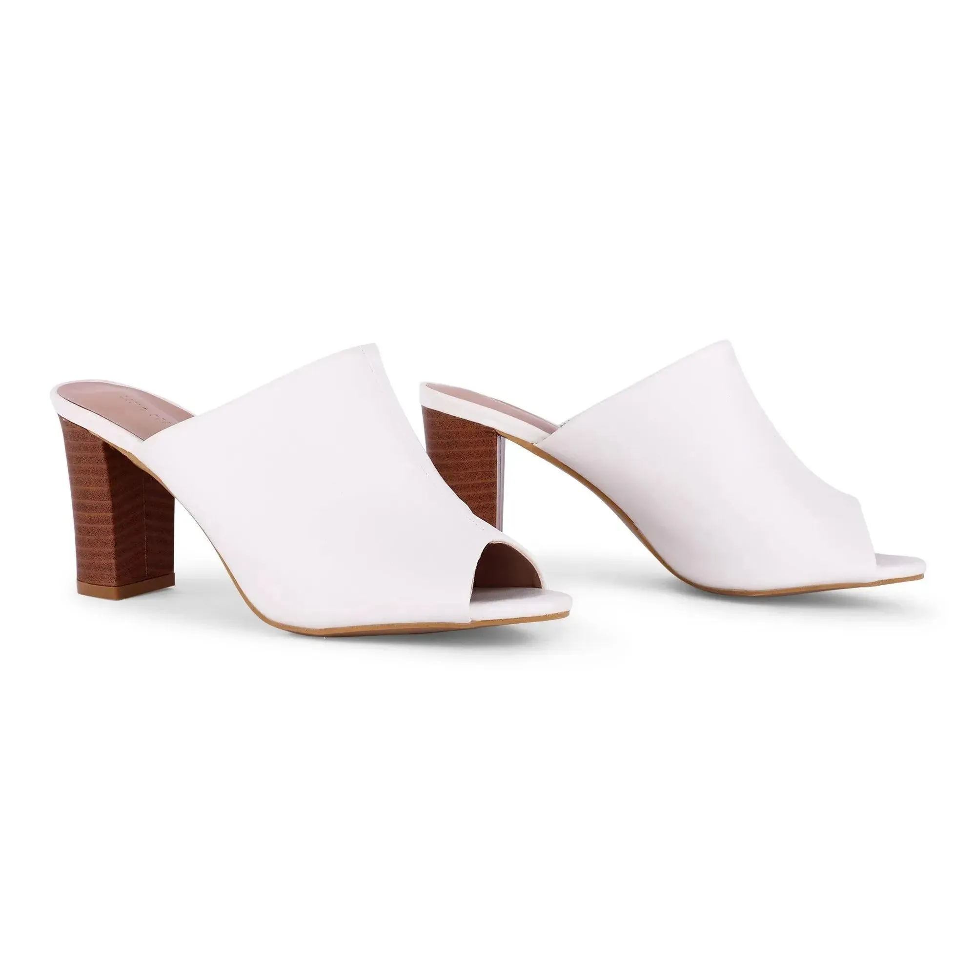 Gabbana Solid Mules