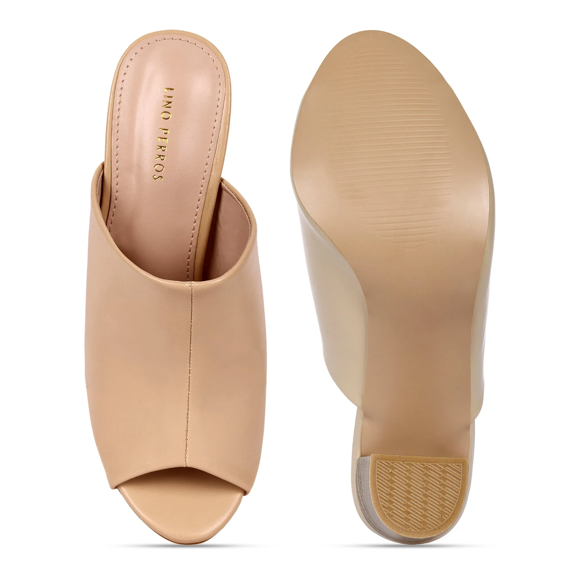 Gabbana Solid Mules