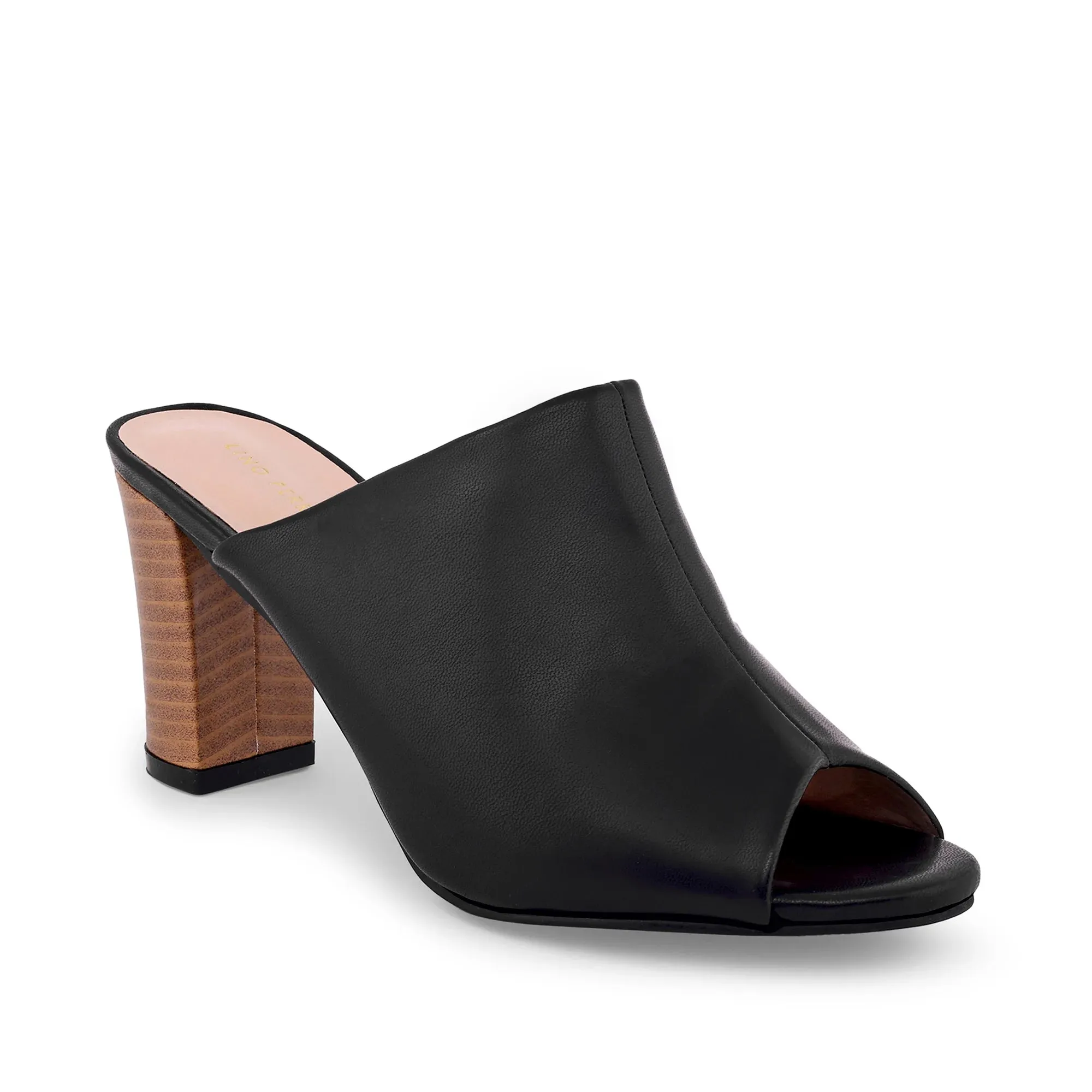 Gabbana Solid Mules