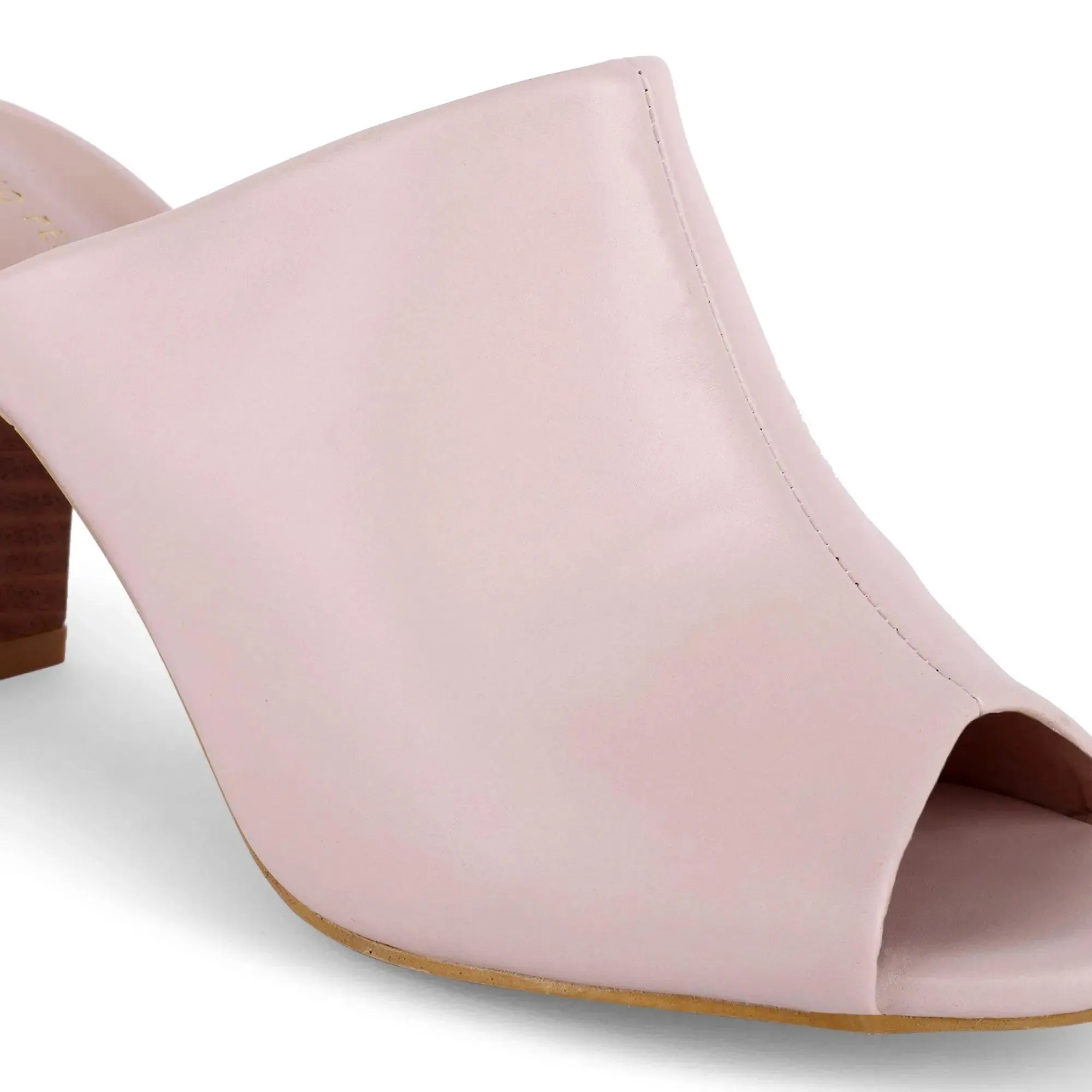 Gabbana Solid Mules