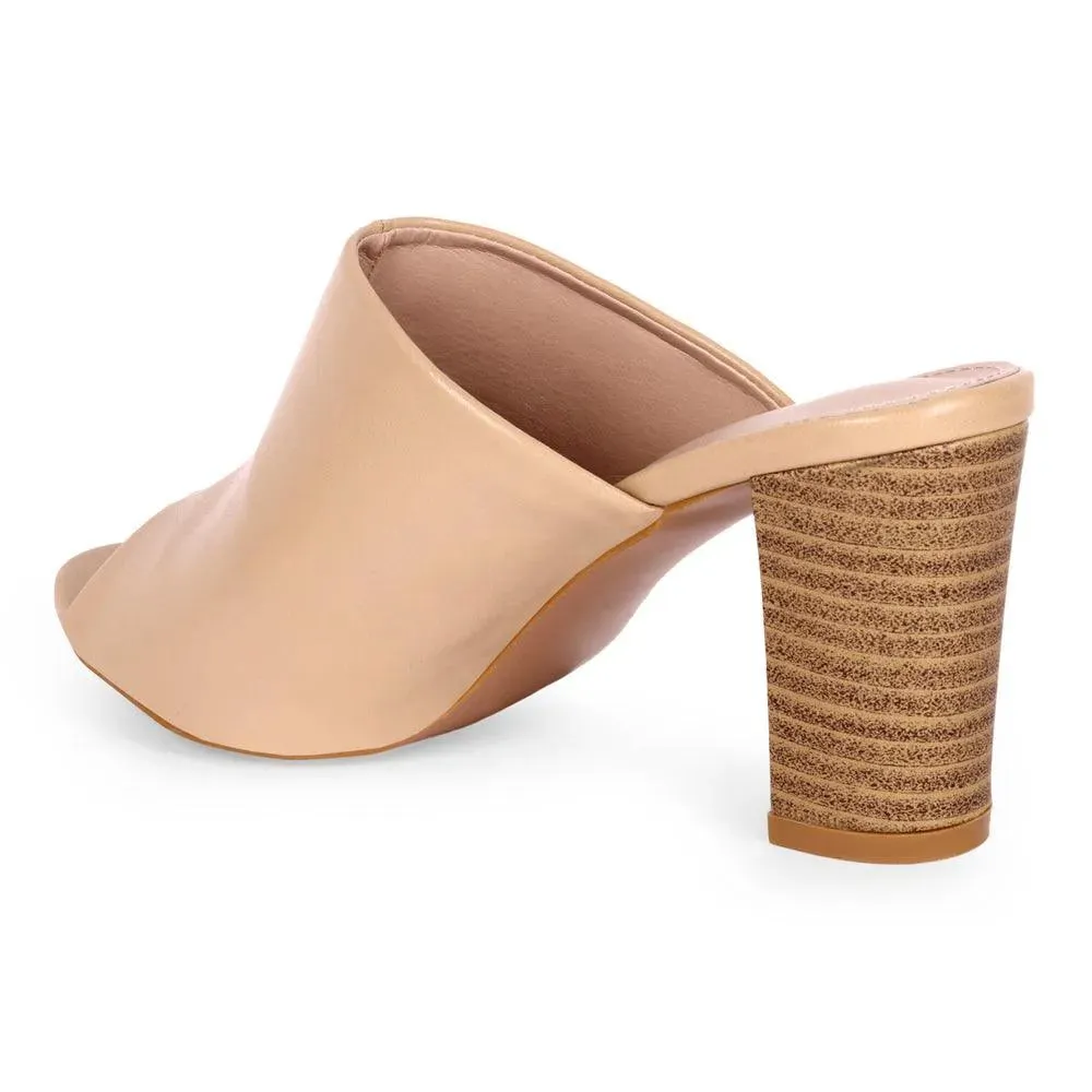 Gabbana Solid Mules