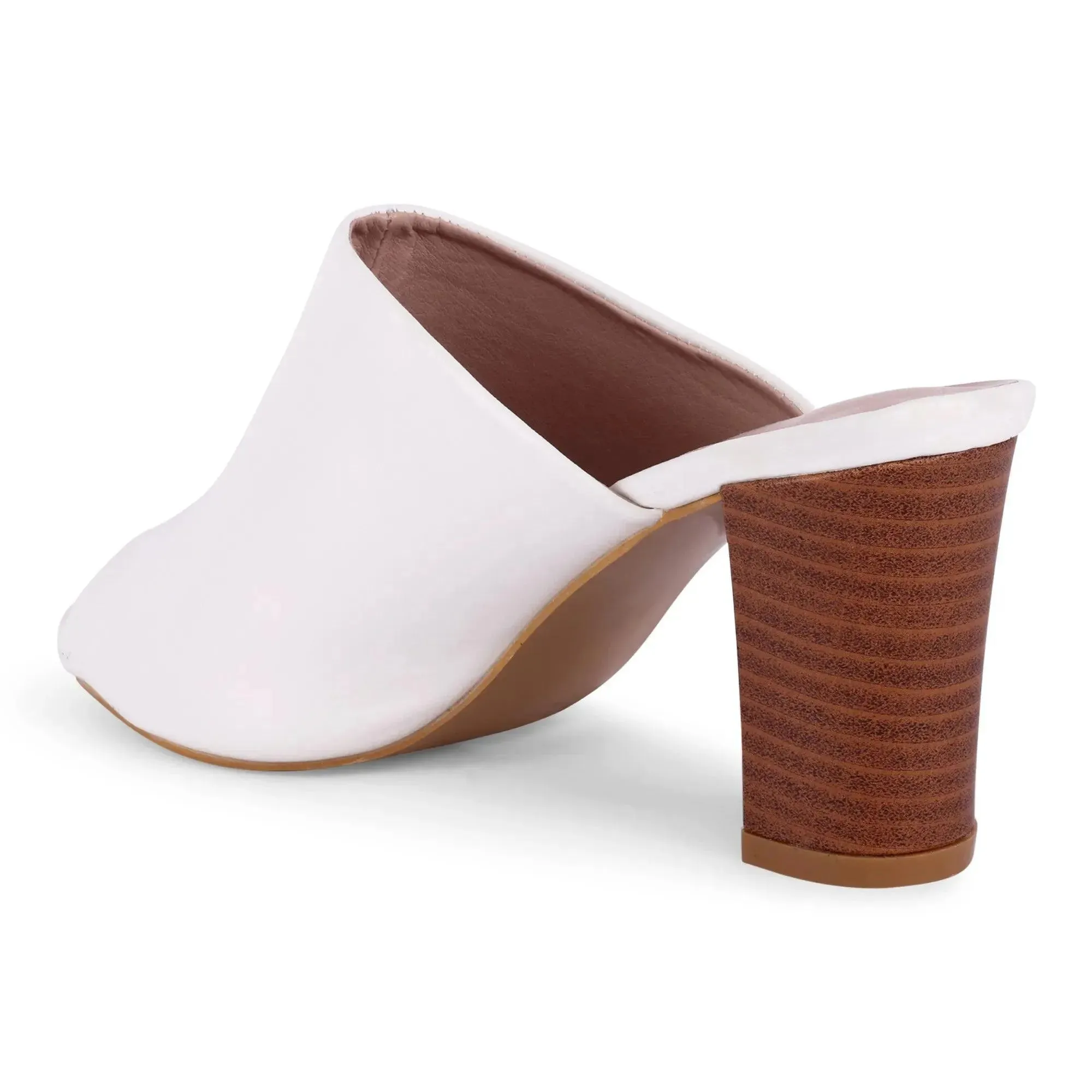 Gabbana Solid Mules