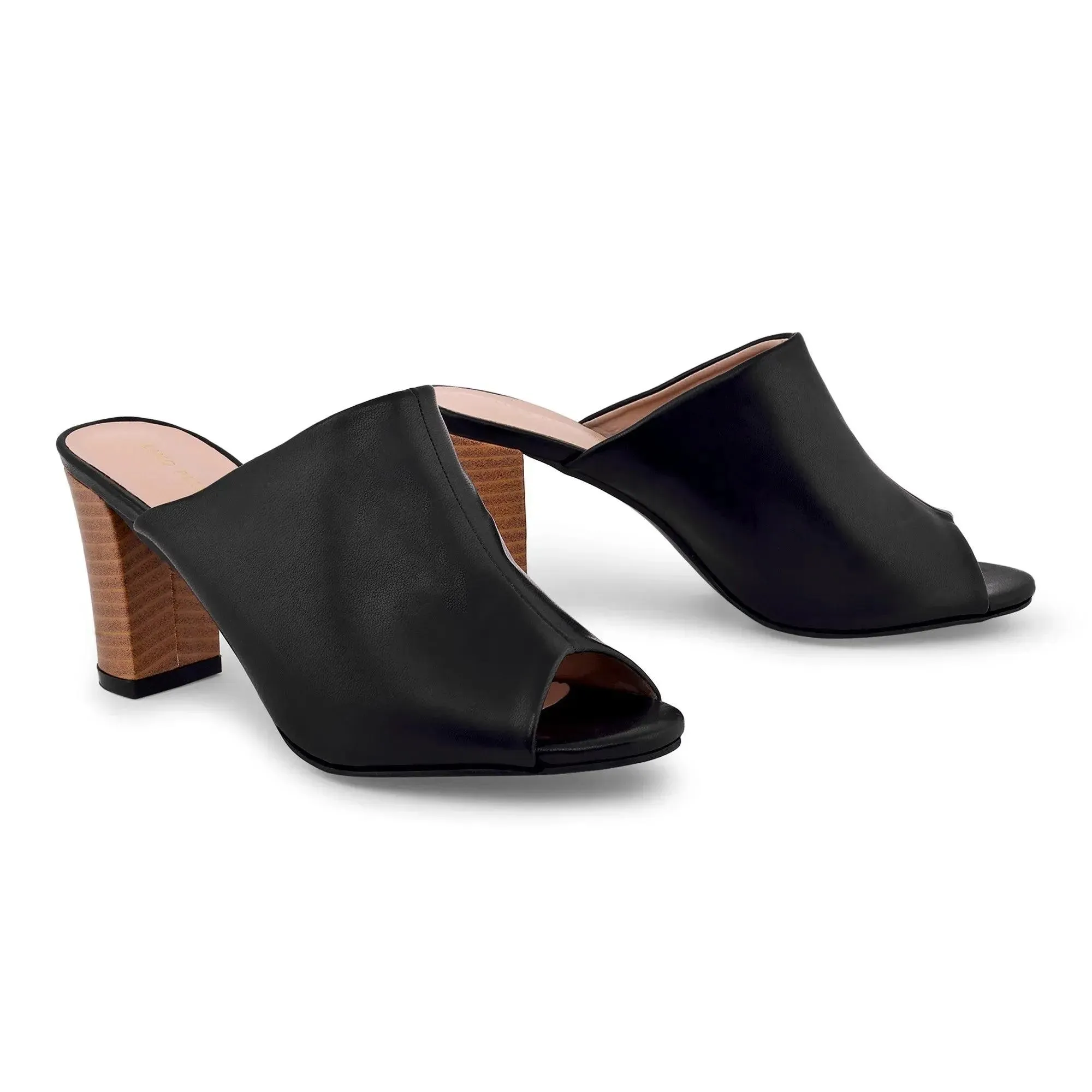 Gabbana Solid Mules