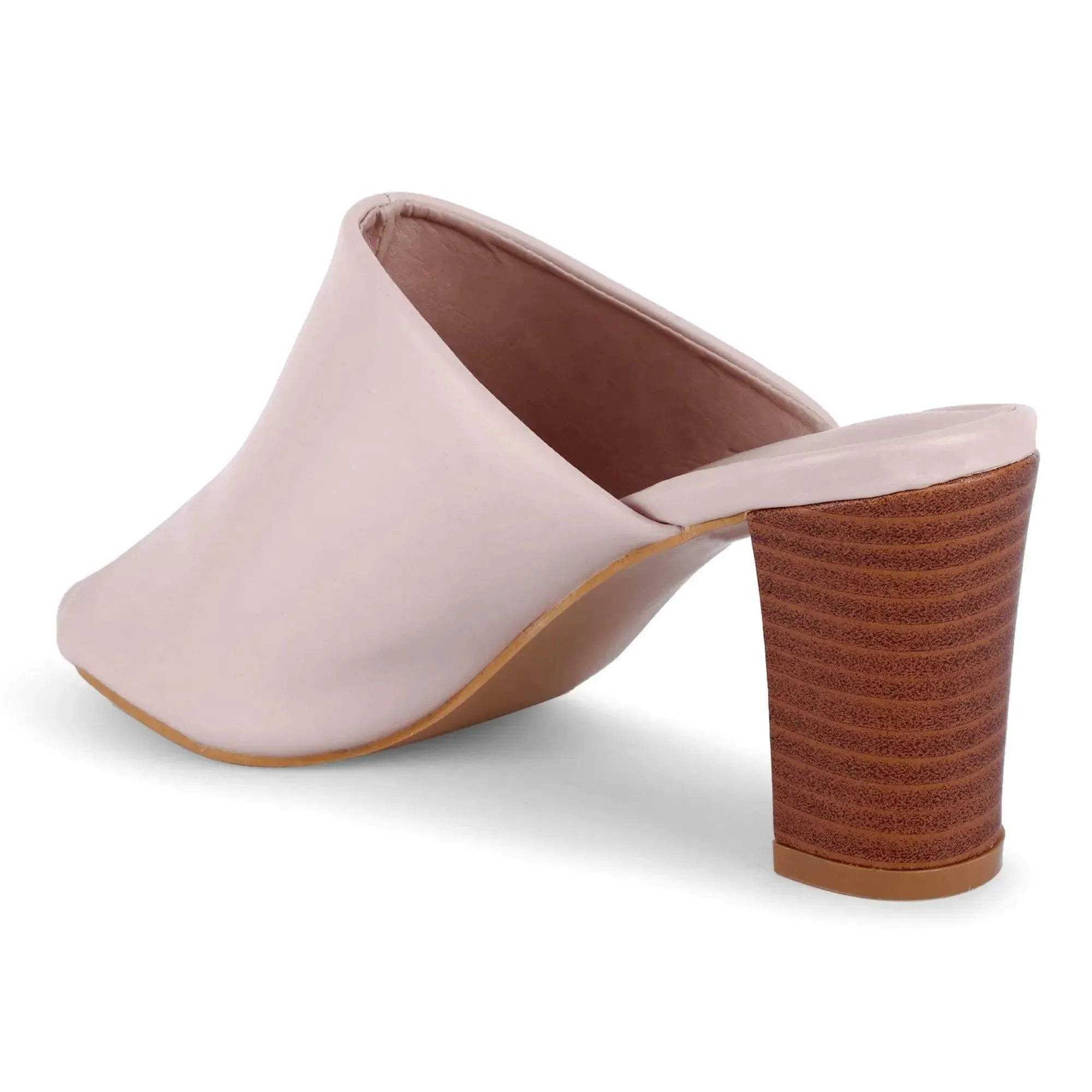 Gabbana Solid Mules