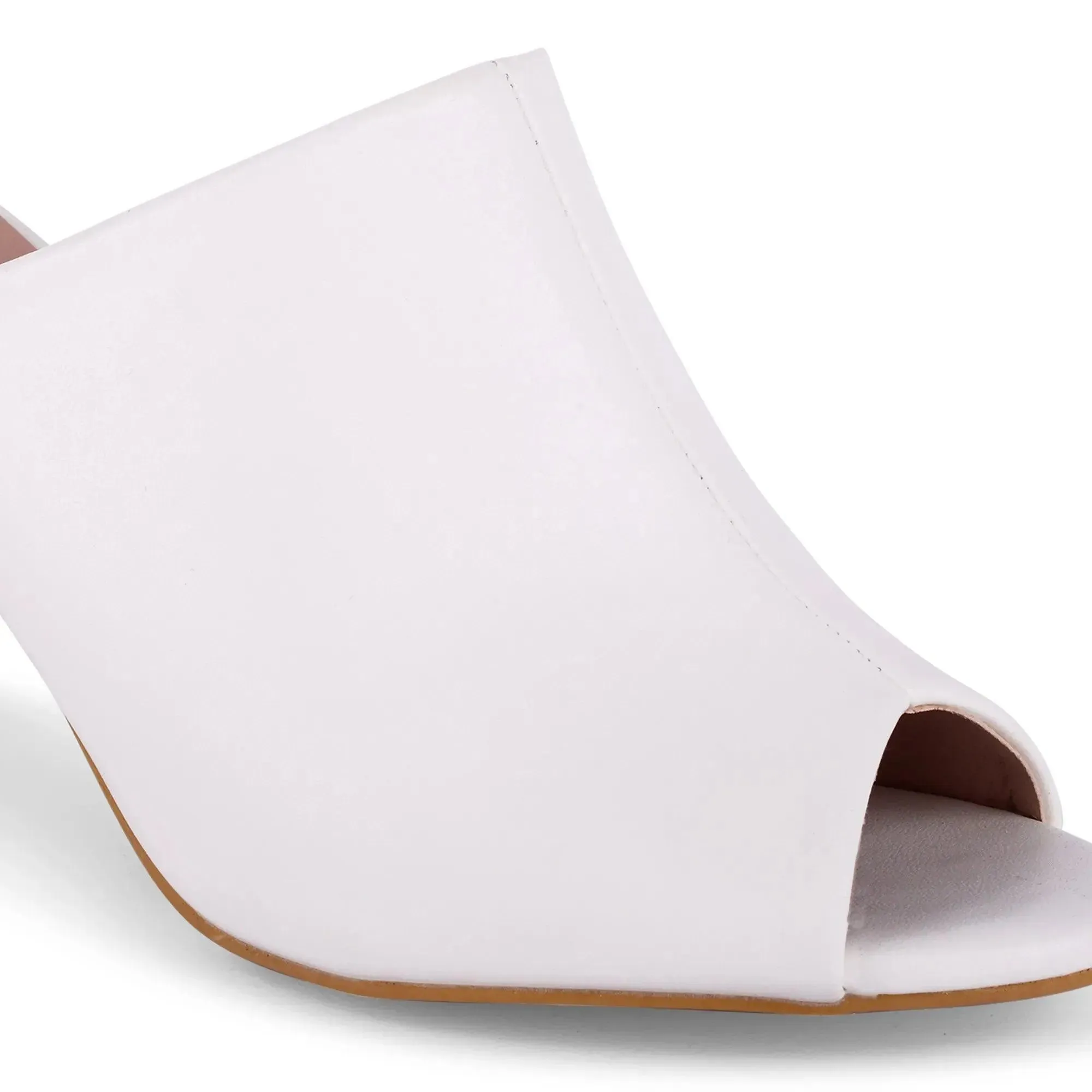 Gabbana Solid Mules