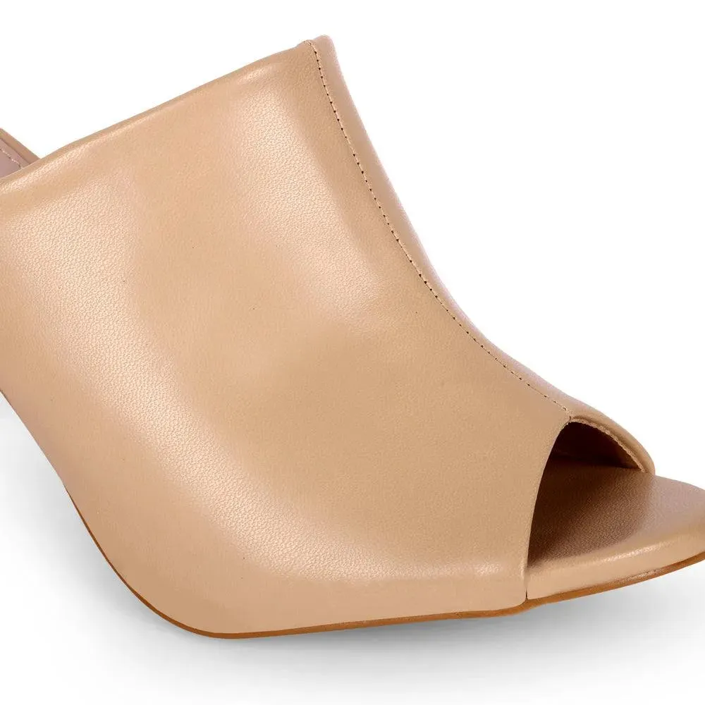 Gabbana Solid Mules