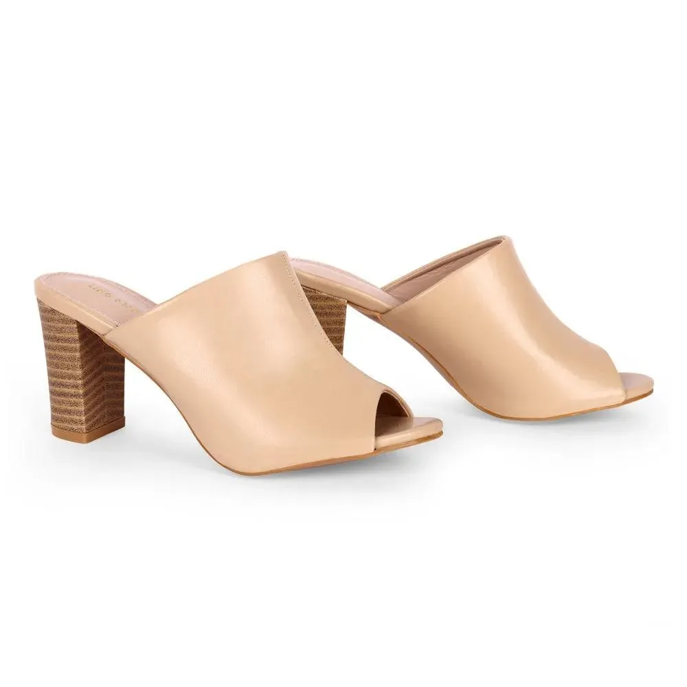 Gabbana Solid Mules