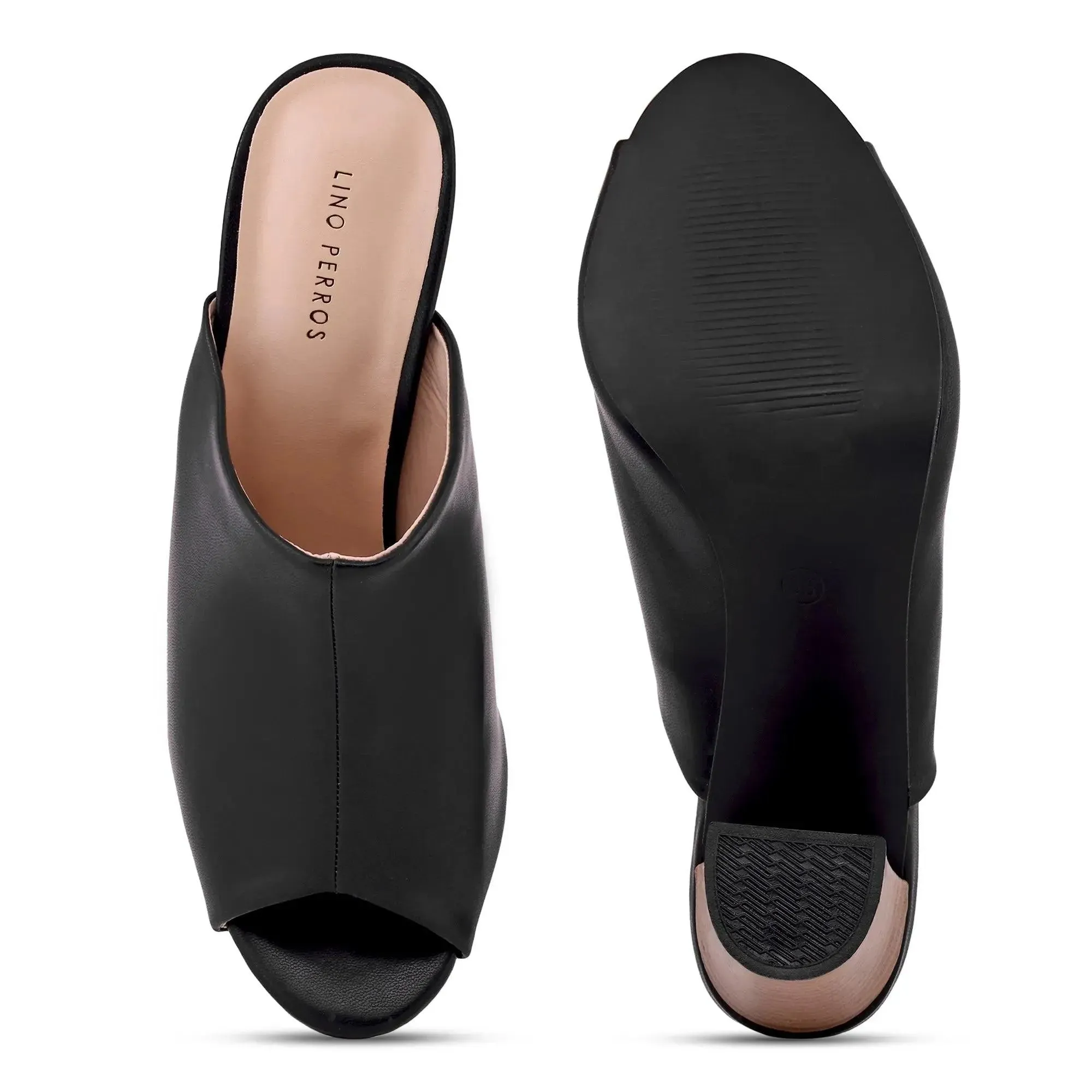 Gabbana Solid Mules