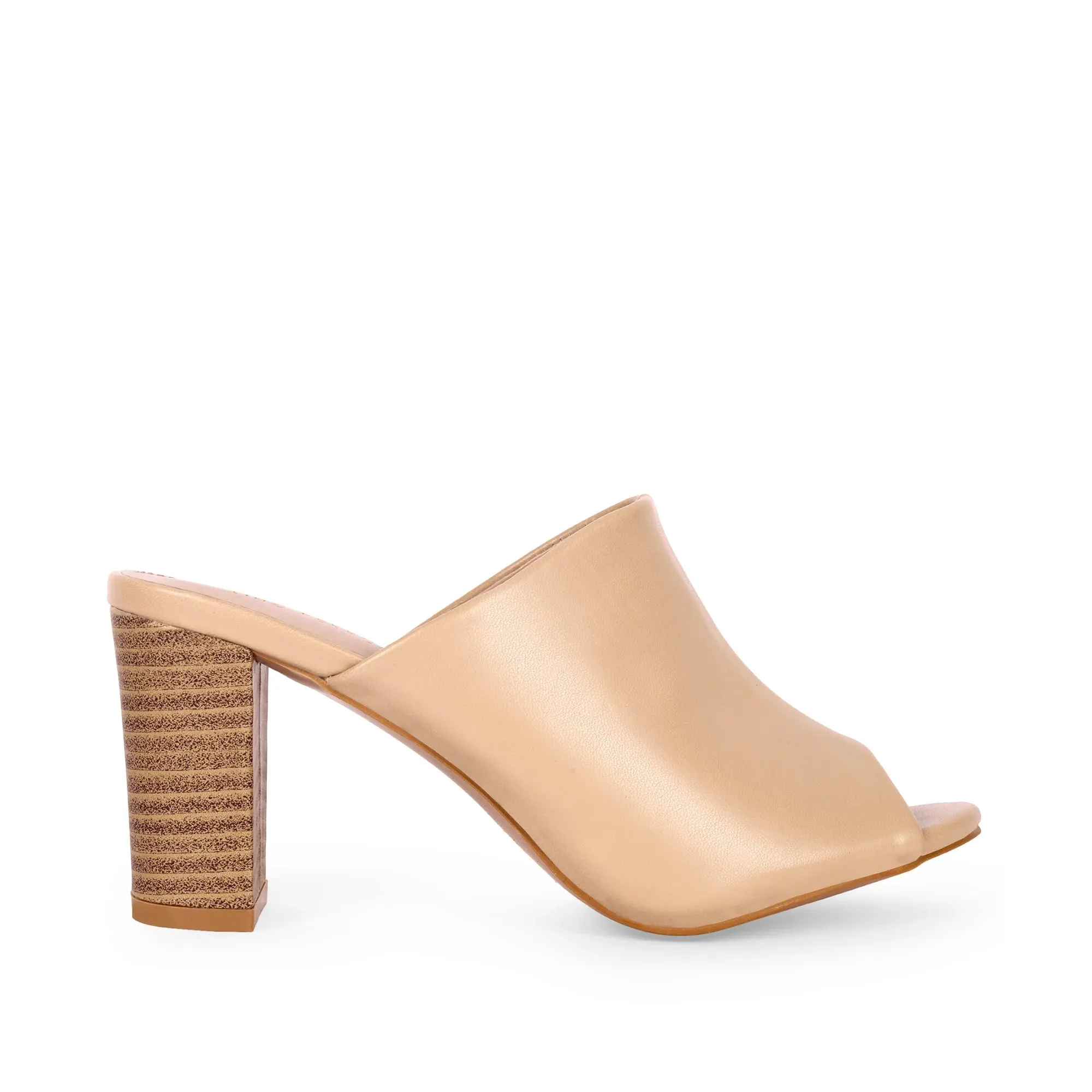 Gabbana Solid Mules
