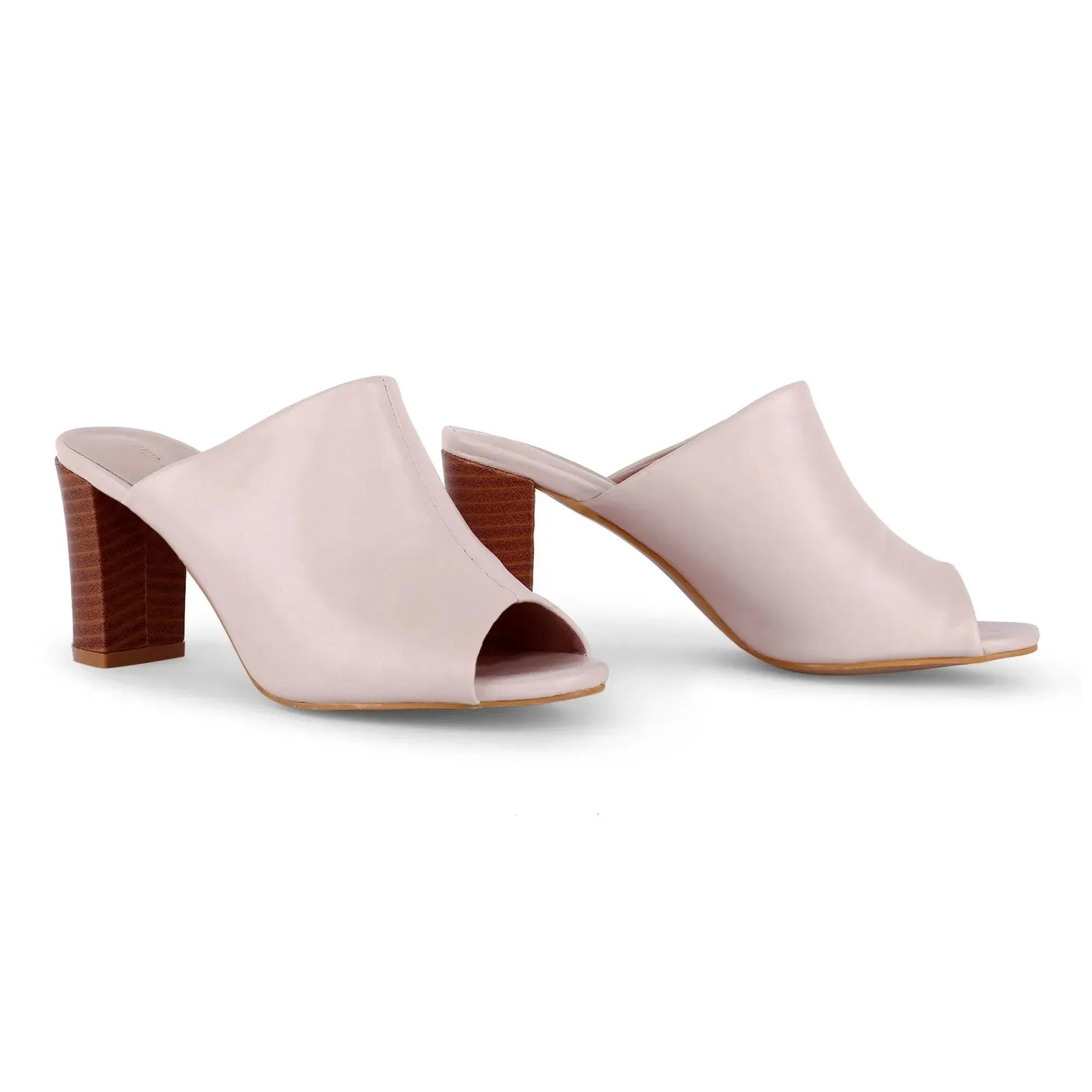 Gabbana Solid Mules
