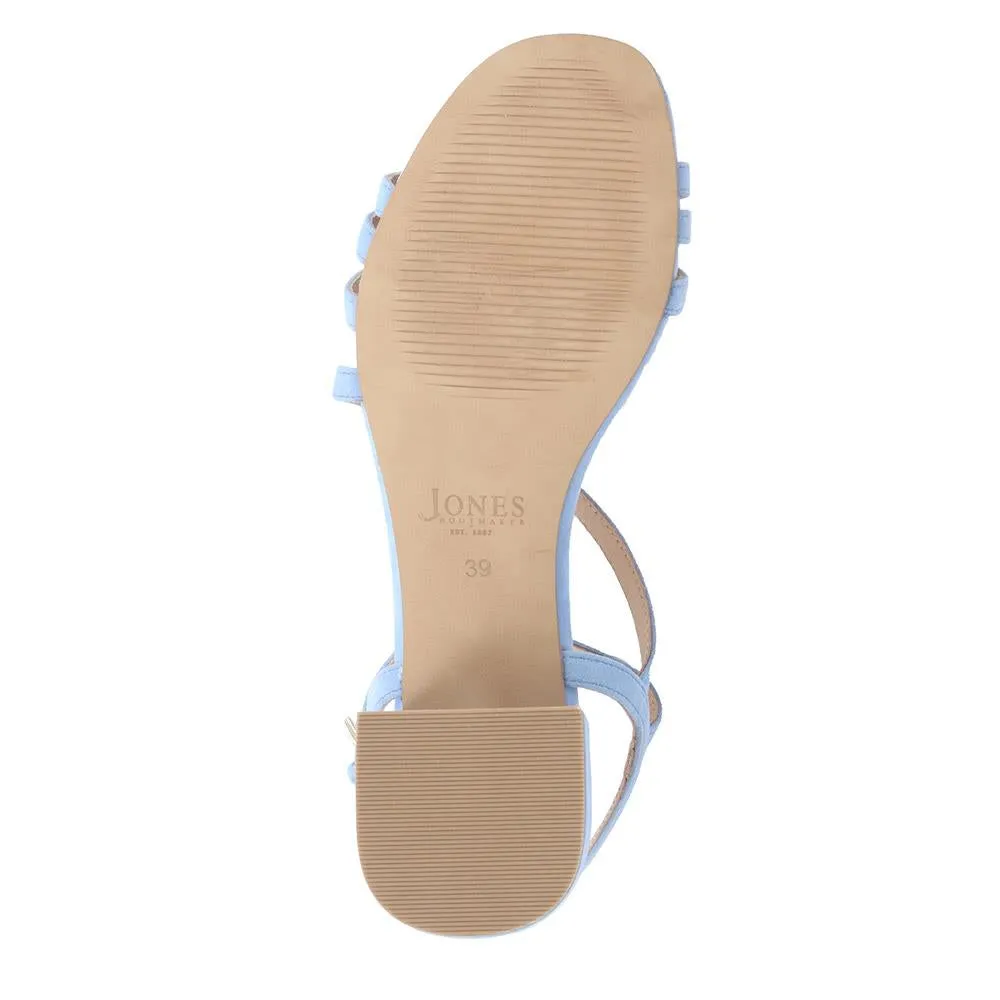 Ginette2 Heeled Leather Sandals - GINETTE2 / 325 061