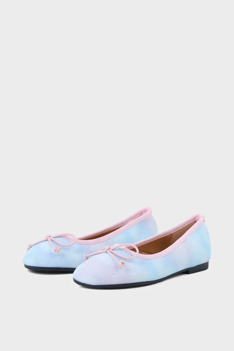Girls Comfort Pumps Q10035-Pink