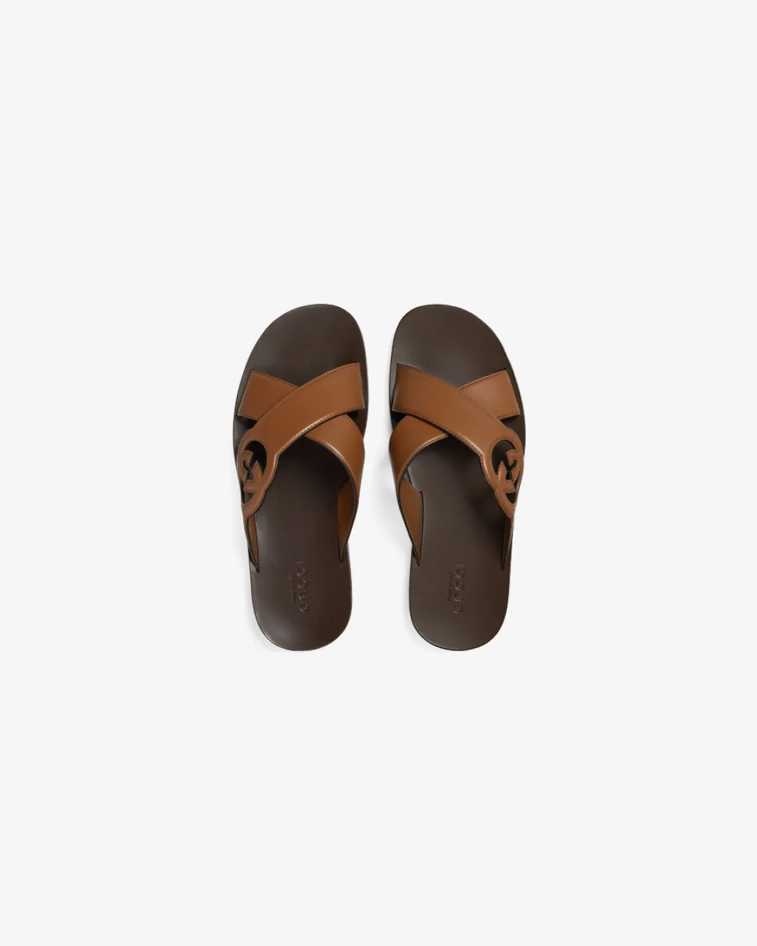 Gucci Men's Interlocking G Slide Sandal