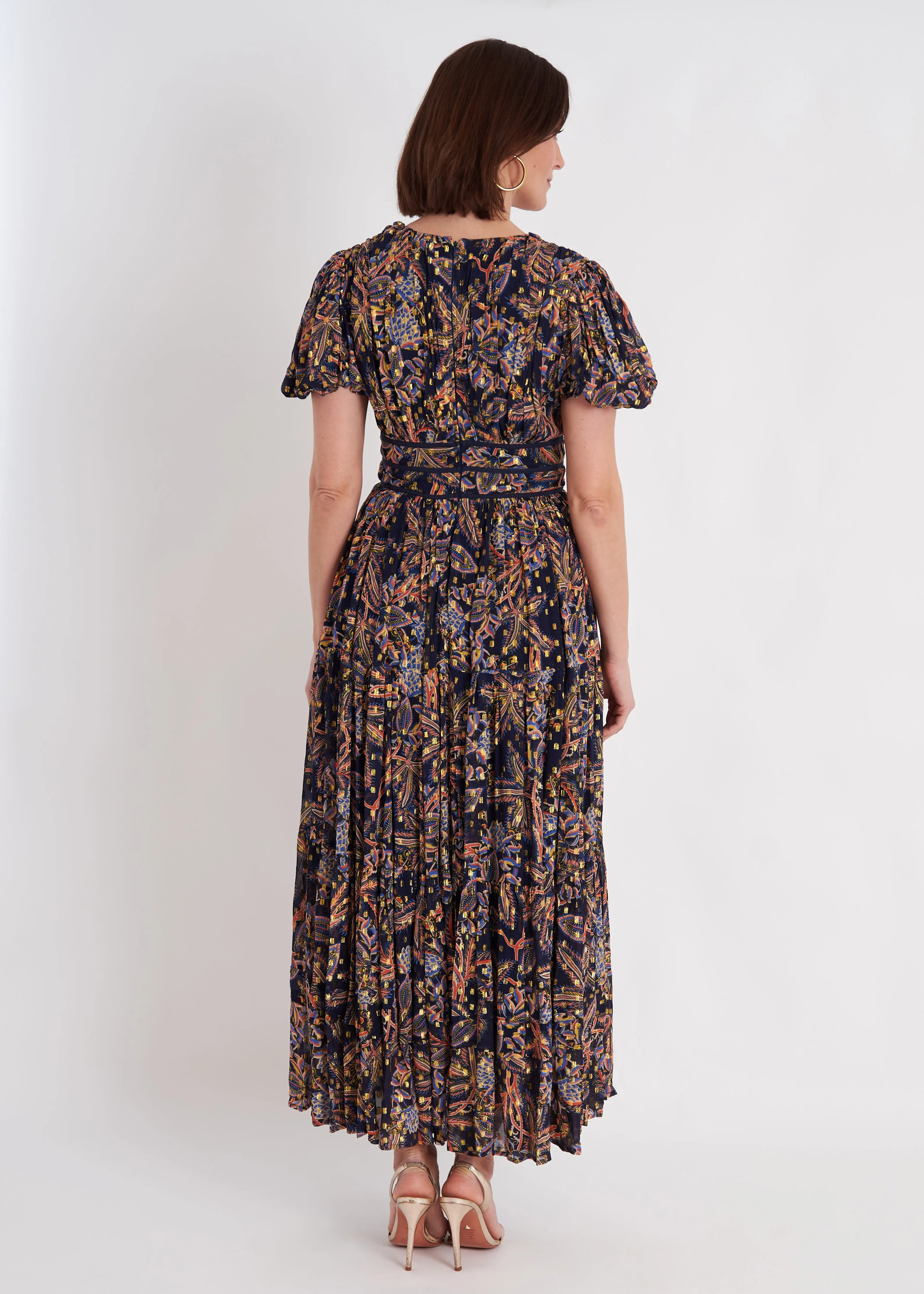 Heather Dress - Kaleta Navy