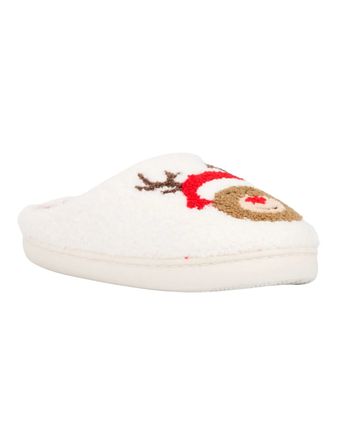 Holiday Reindeer Slippers