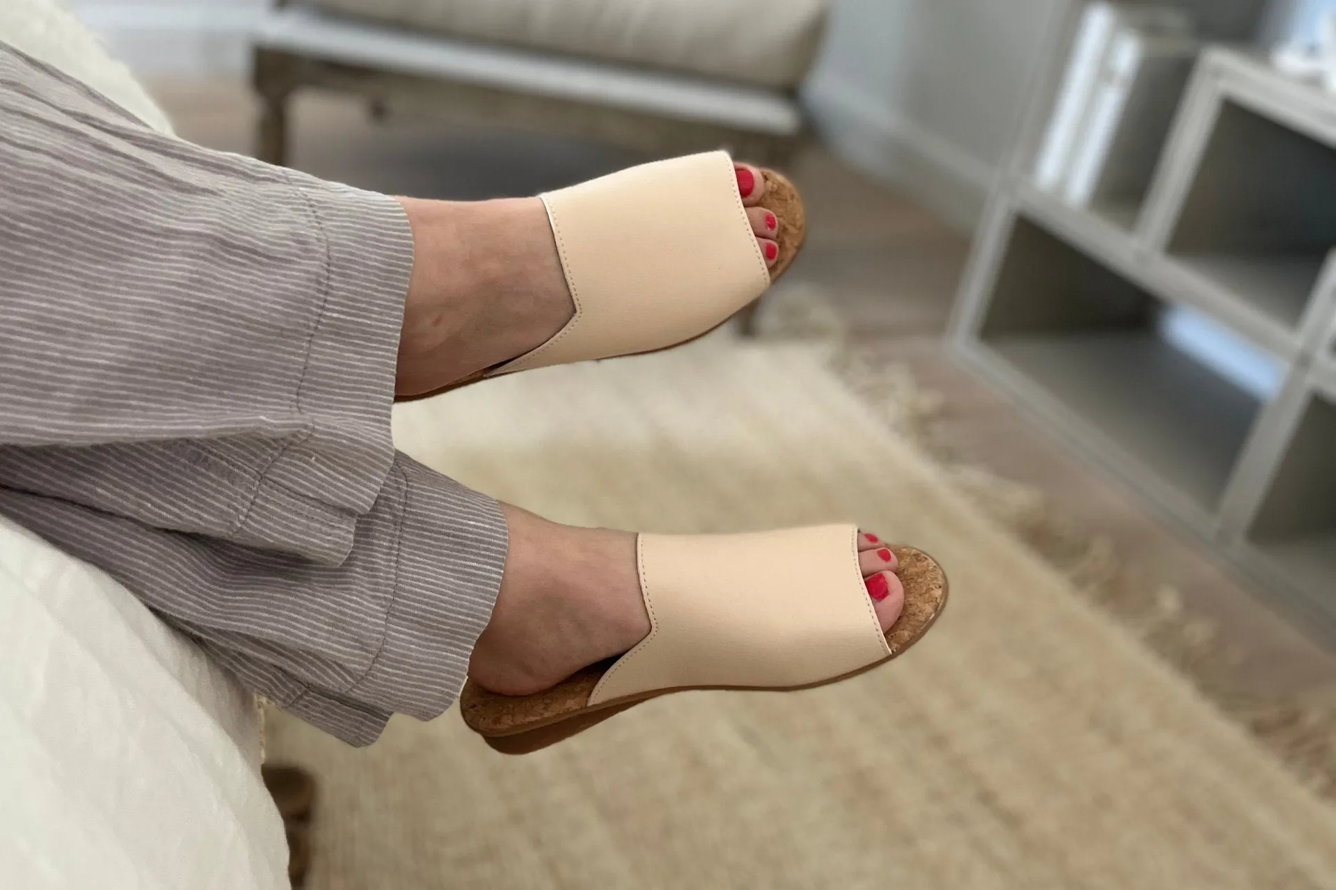 House Sandals | Blush (FINAL SALE)