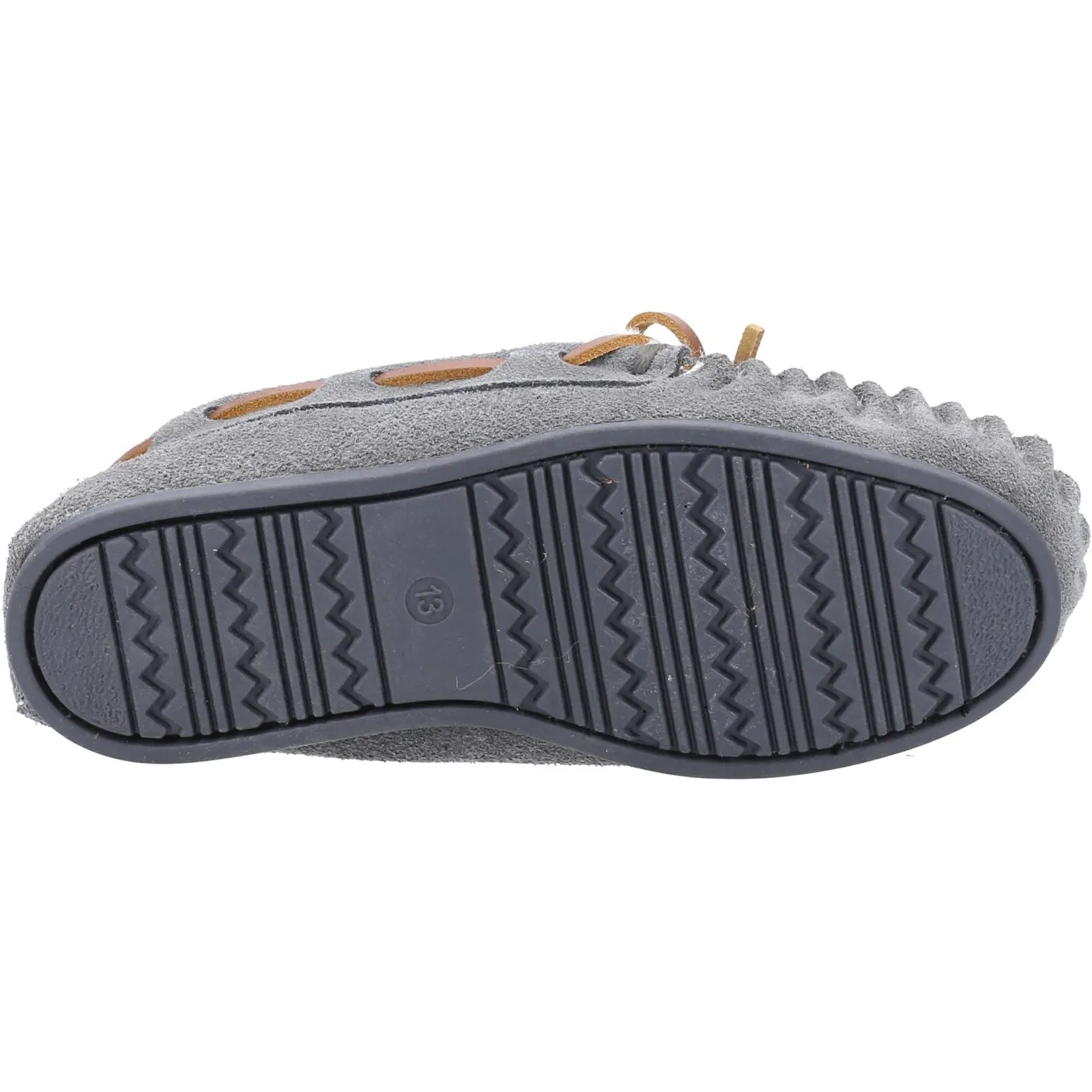 Hush Puppies Kids Addison Slippers - Grey
