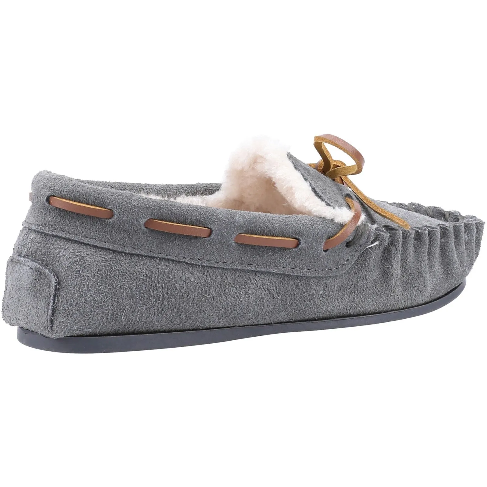 Hush Puppies Kids Addison Slippers - Grey