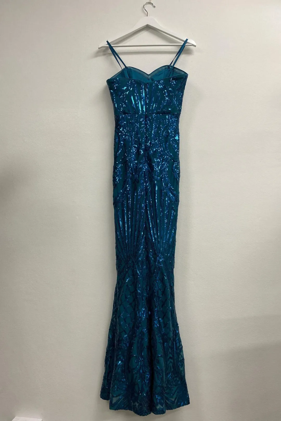 Isabella Sweetheart Fishtail Gown