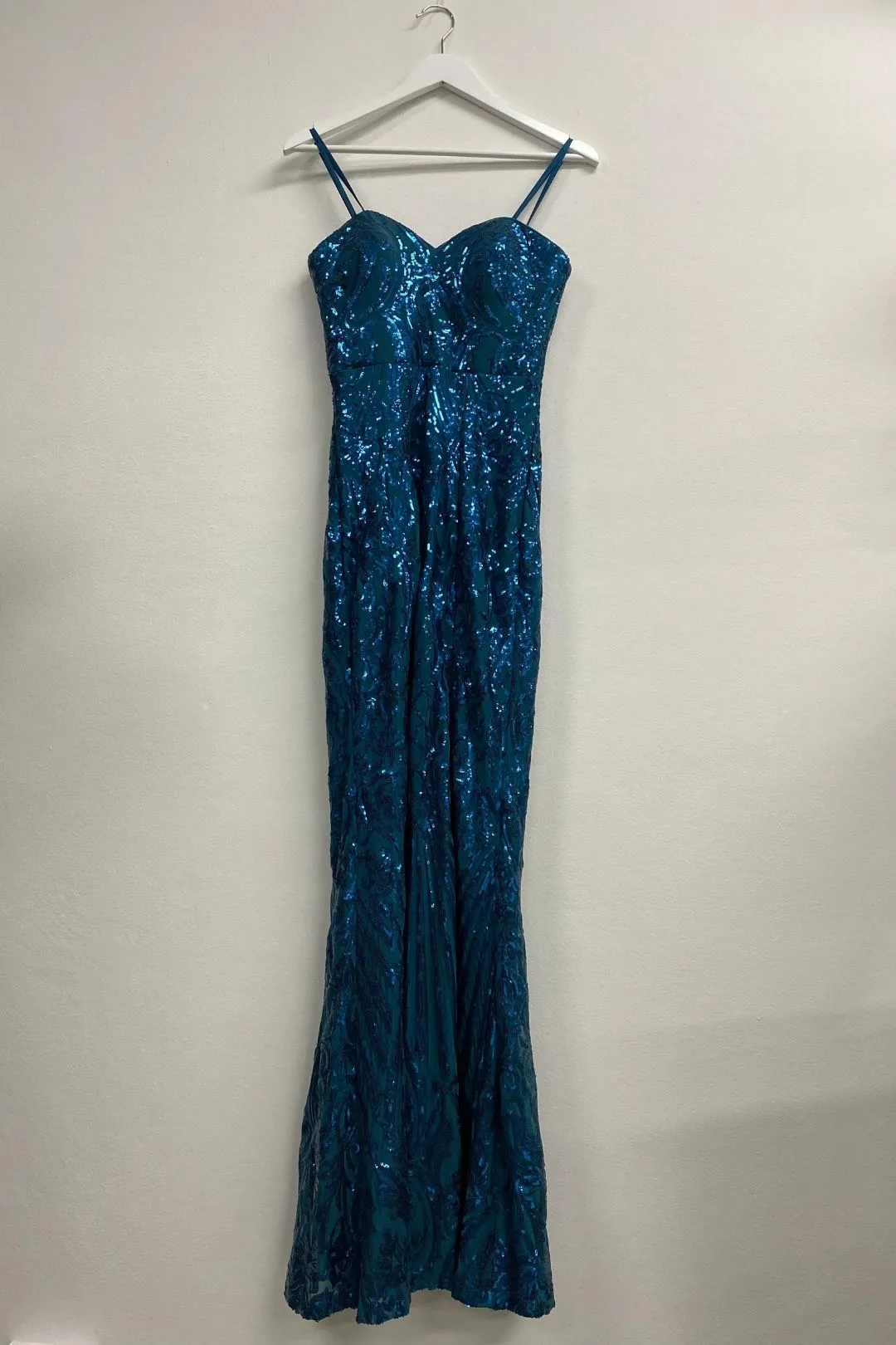 Isabella Sweetheart Fishtail Gown