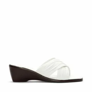 Italian Shoemakers Women's D168 White M