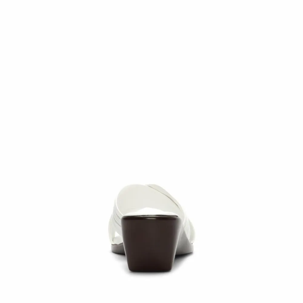 Italian Shoemakers Women's D168 White M