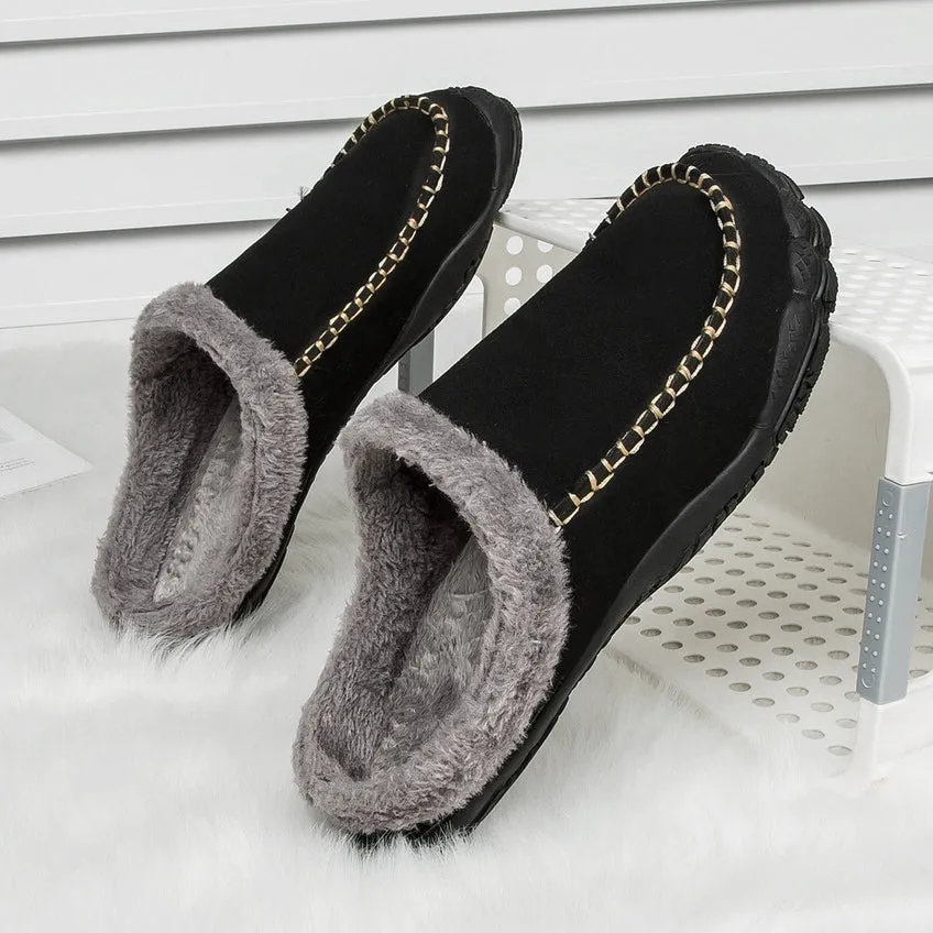 Jabari - warm slippers