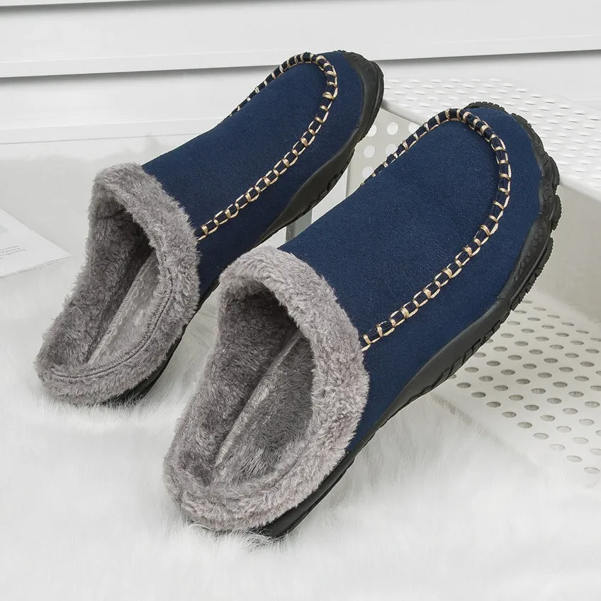 Jabari - warm slippers
