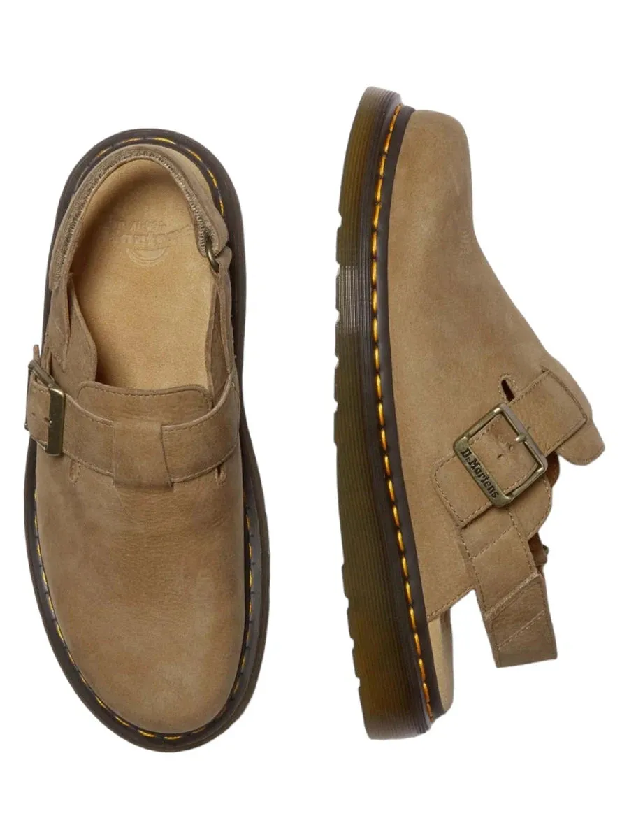 Jorge Mules II in Nabuk Martellata con Cinturino