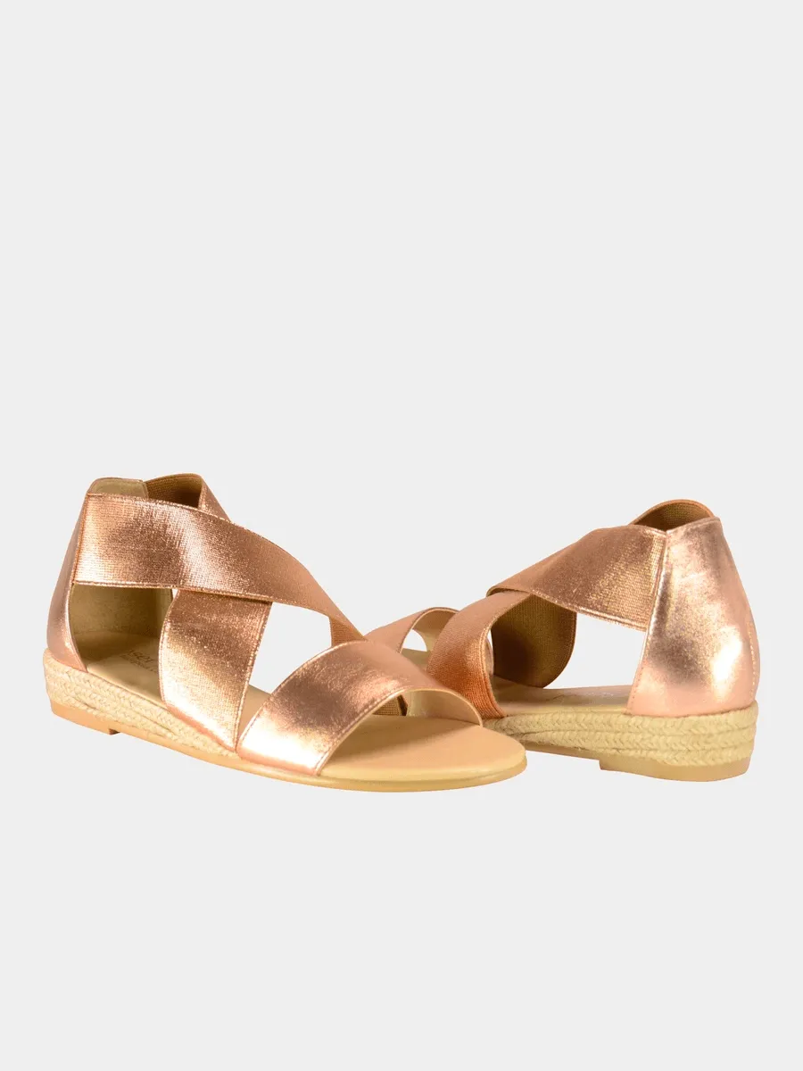 Josef Seibel Women's Back Strap Pull On Sandals