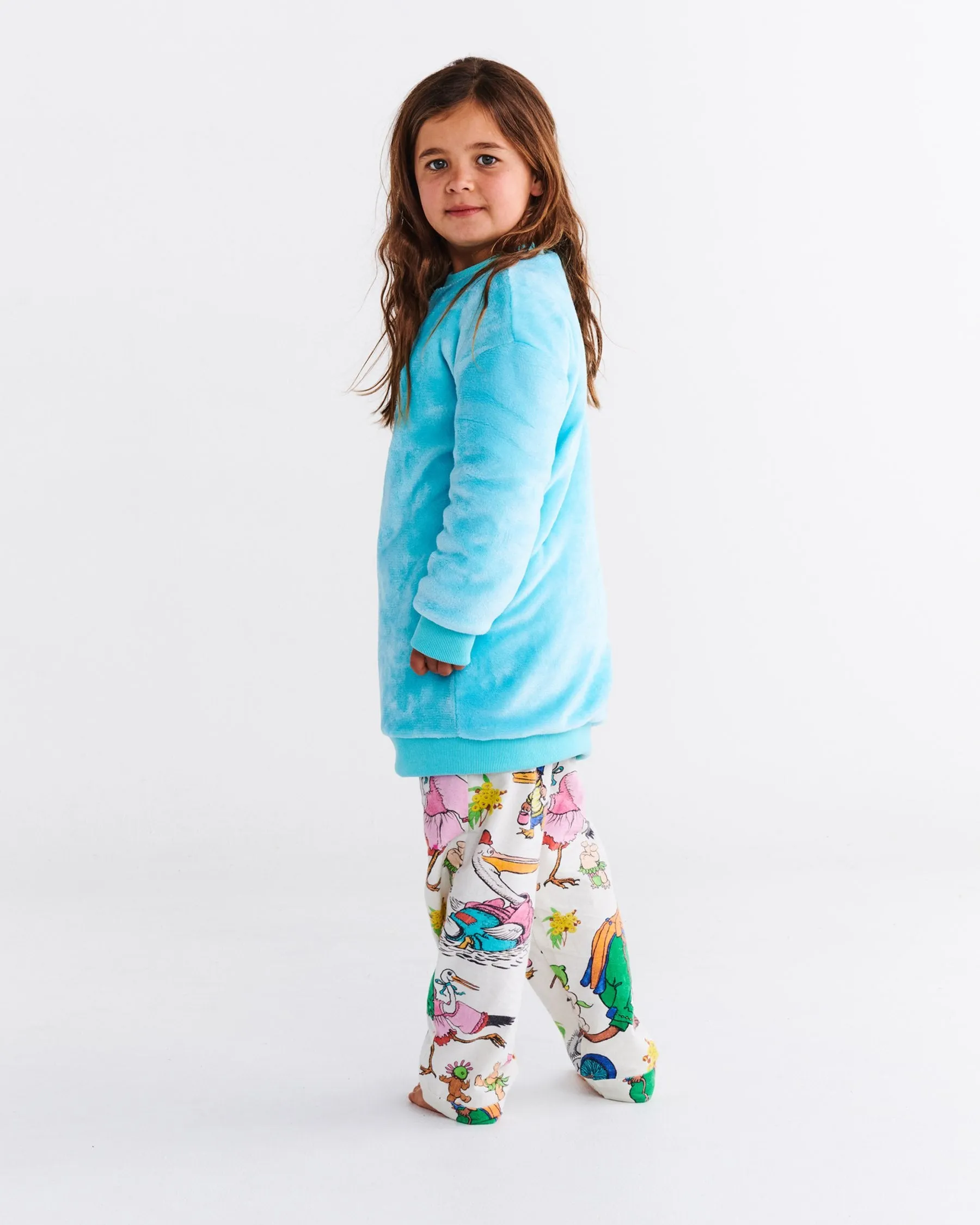 Kip&Co x May Gibbs Koala Cutie Oversized Bedtime Sweater