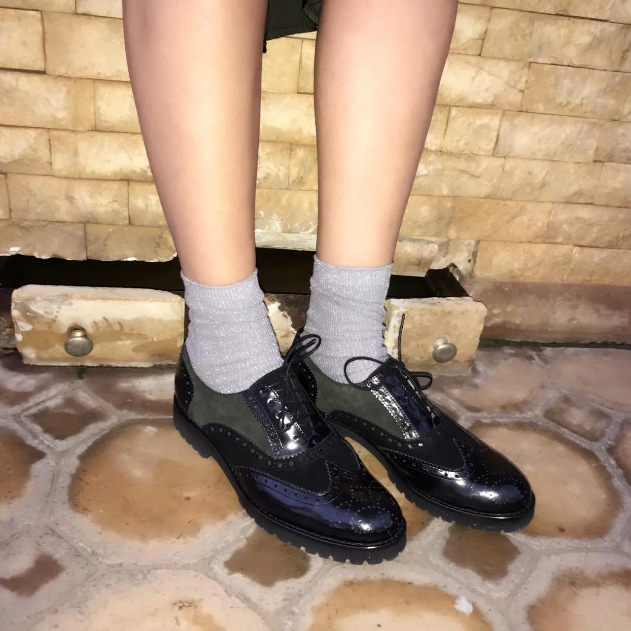 La 6ème Charyl brogues
