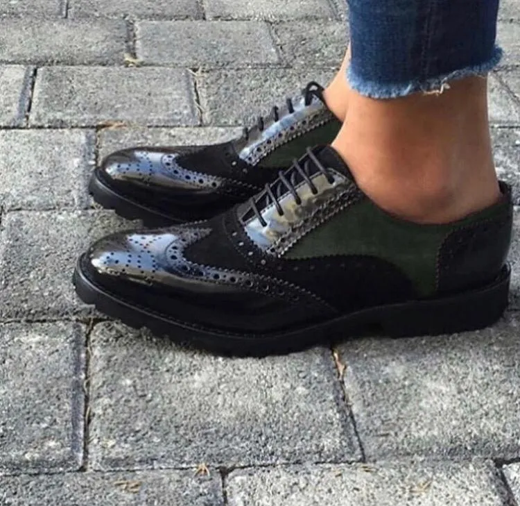 La 6ème Charyl brogues