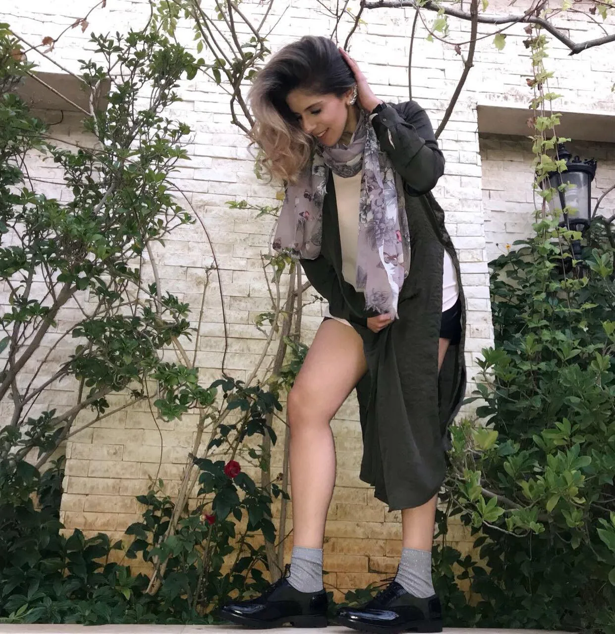 La 6ème Charyl brogues