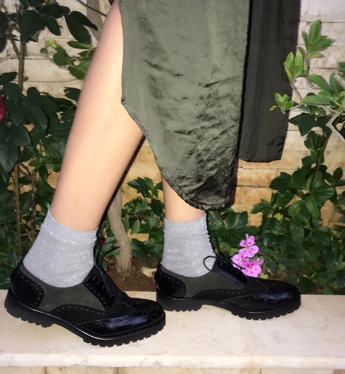 La 6ème Charyl brogues