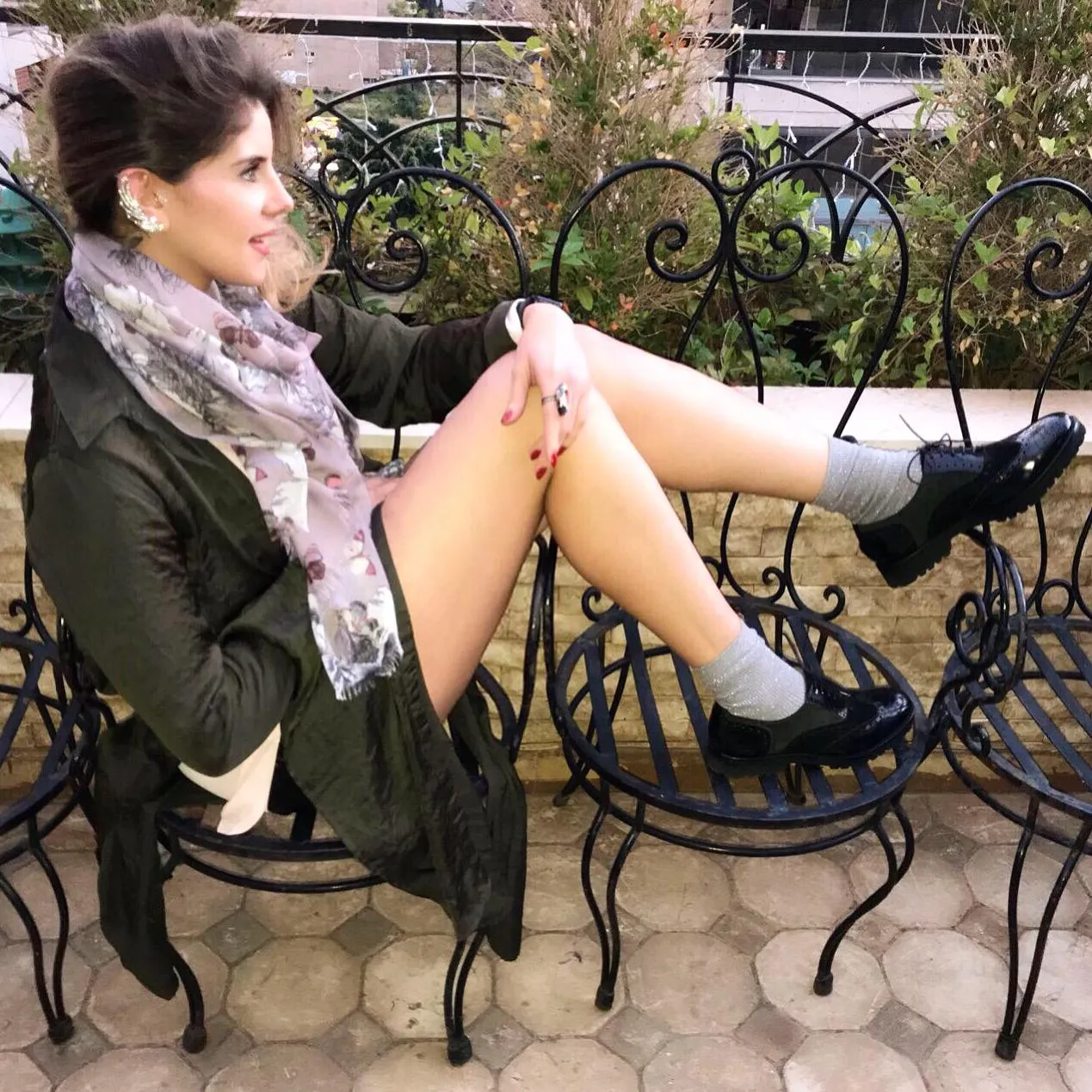 La 6ème Charyl brogues