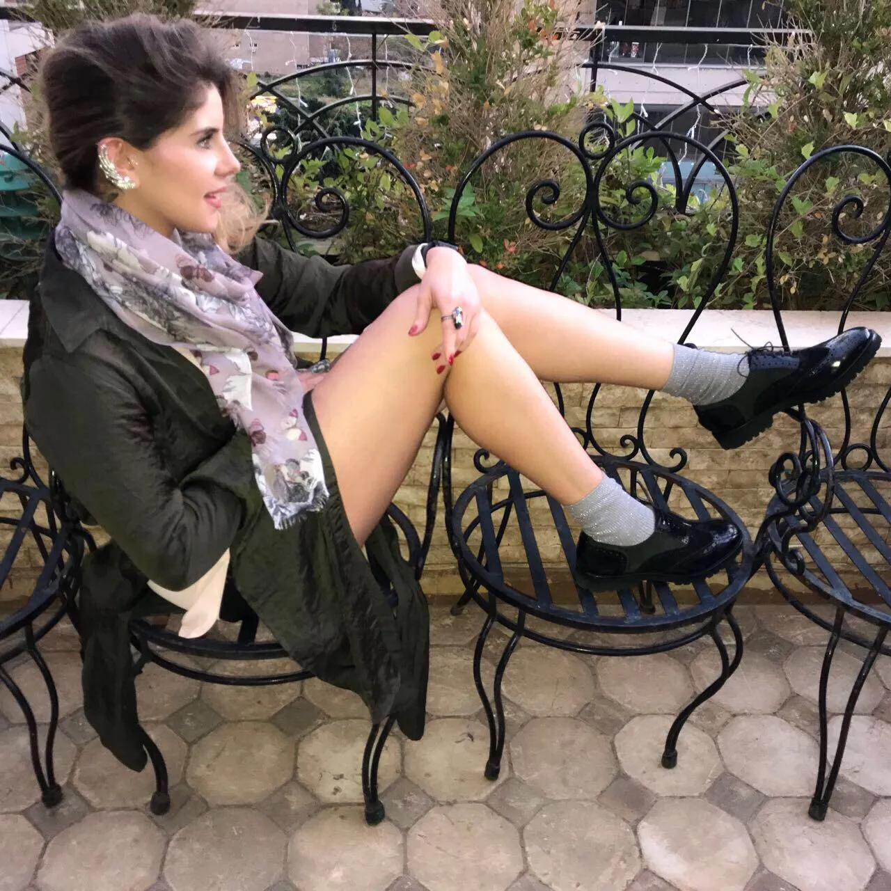 La 6ème Charyl brogues